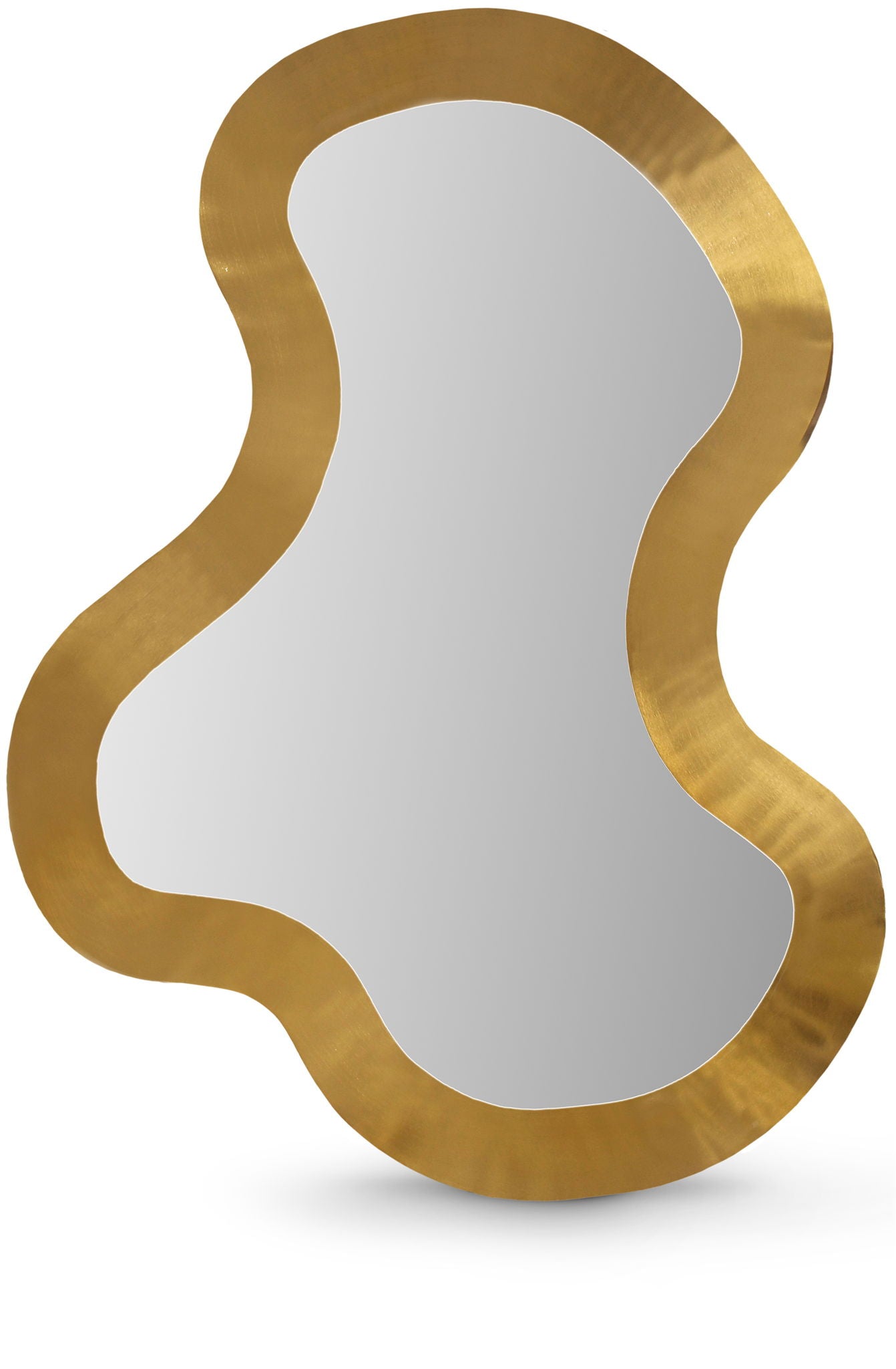 Oblique - Metal Frame Mirror - Urban Living Furniture (Los Angeles, CA)