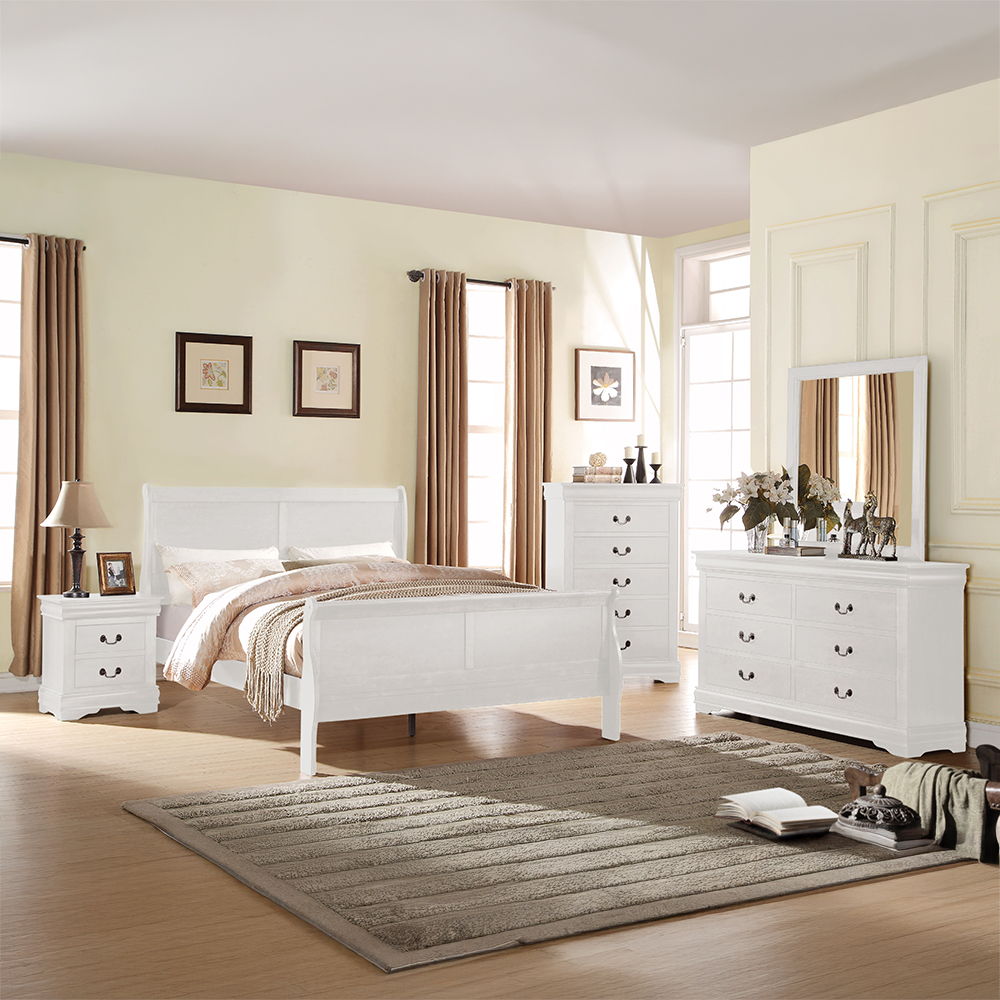 Louis Philippe - Bed - Urban Living Furniture (Los Angeles, CA)