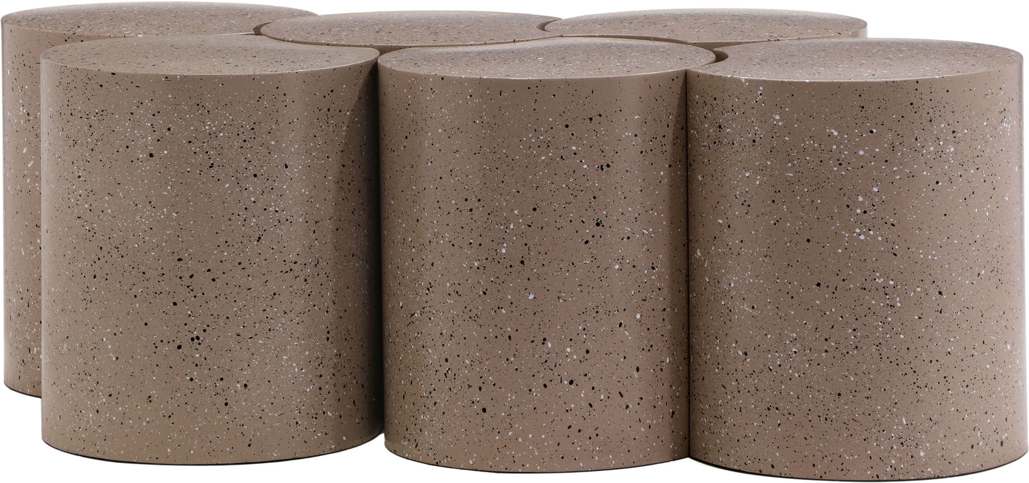 Dimple - 6 Piece Modular Coffee Table - Terazzo Finish - Urban Living Furniture (Los Angeles, CA)