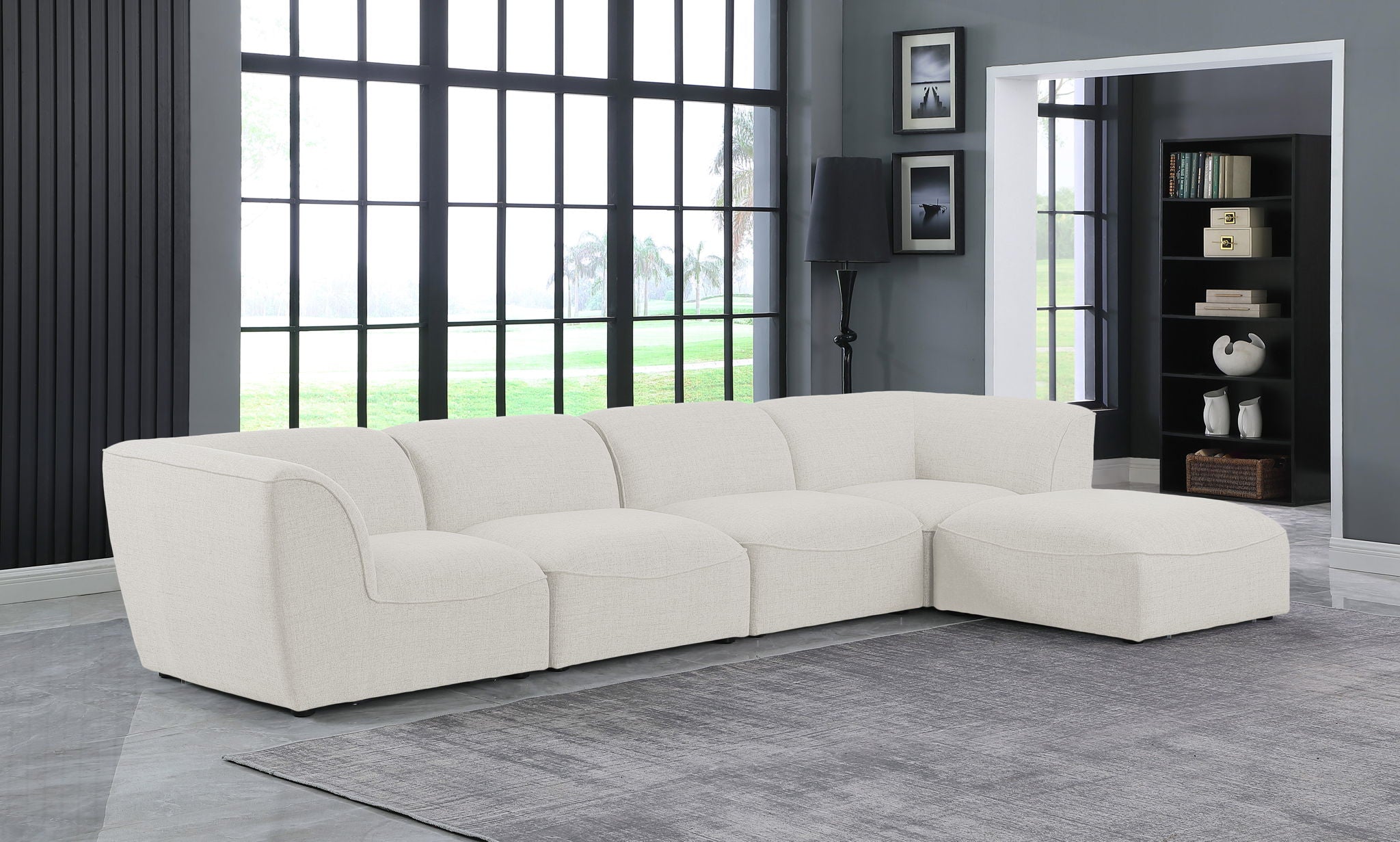 Miramar - 5 Piece Modular Sectional - Urban Living Furniture (Los Angeles, CA)
