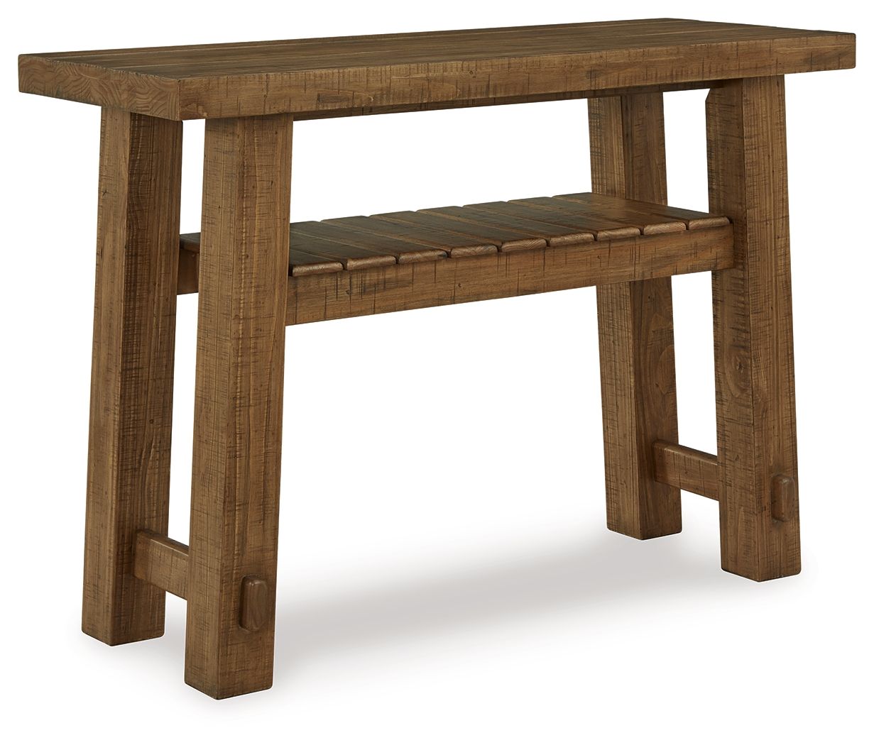 Mackifeld - Warm Brown - Sofa Table - Urban Living Furniture (Los Angeles, CA)