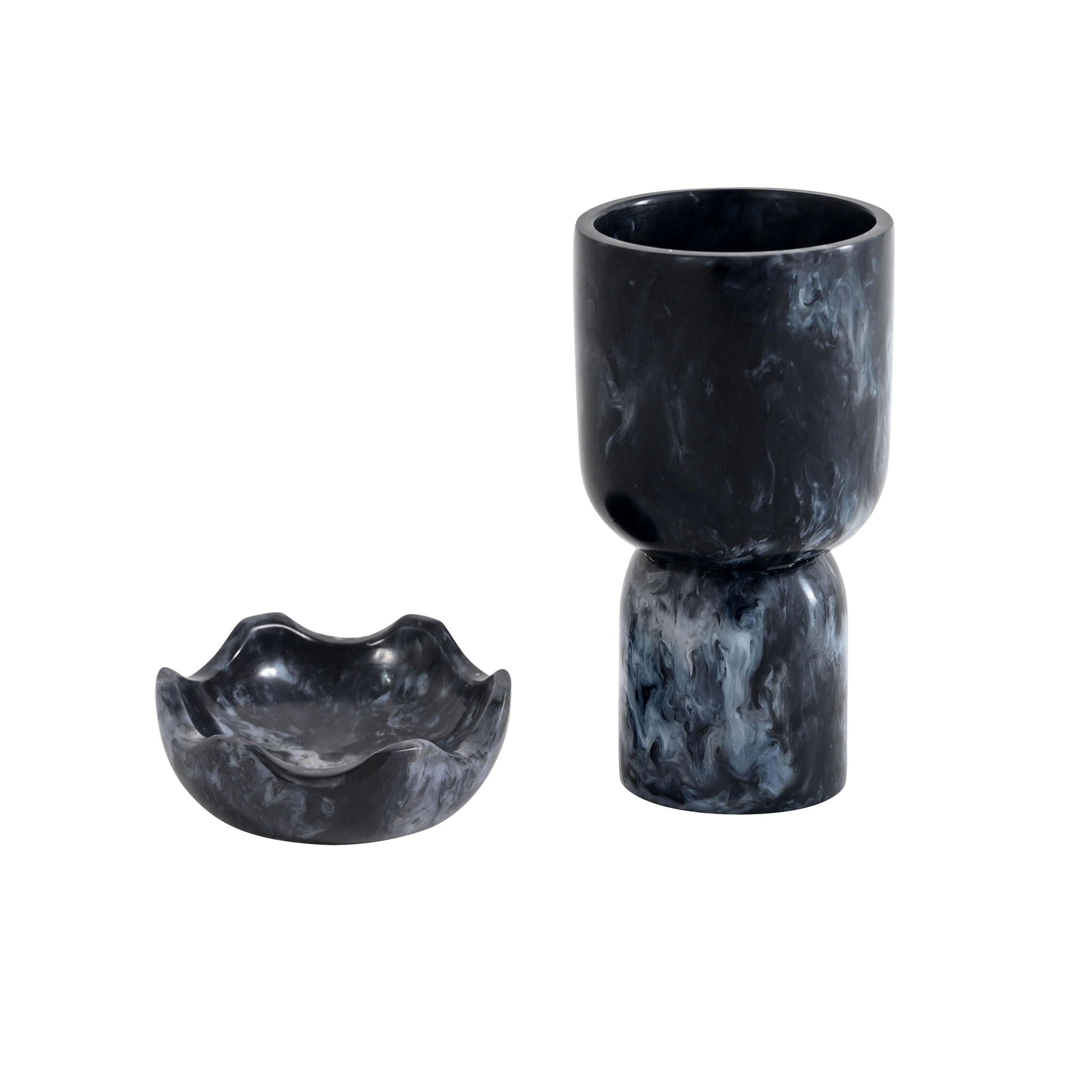 Platform - Swirl Resin Kiddush Cup - Urban Living Furniture (Los Angeles, CA)