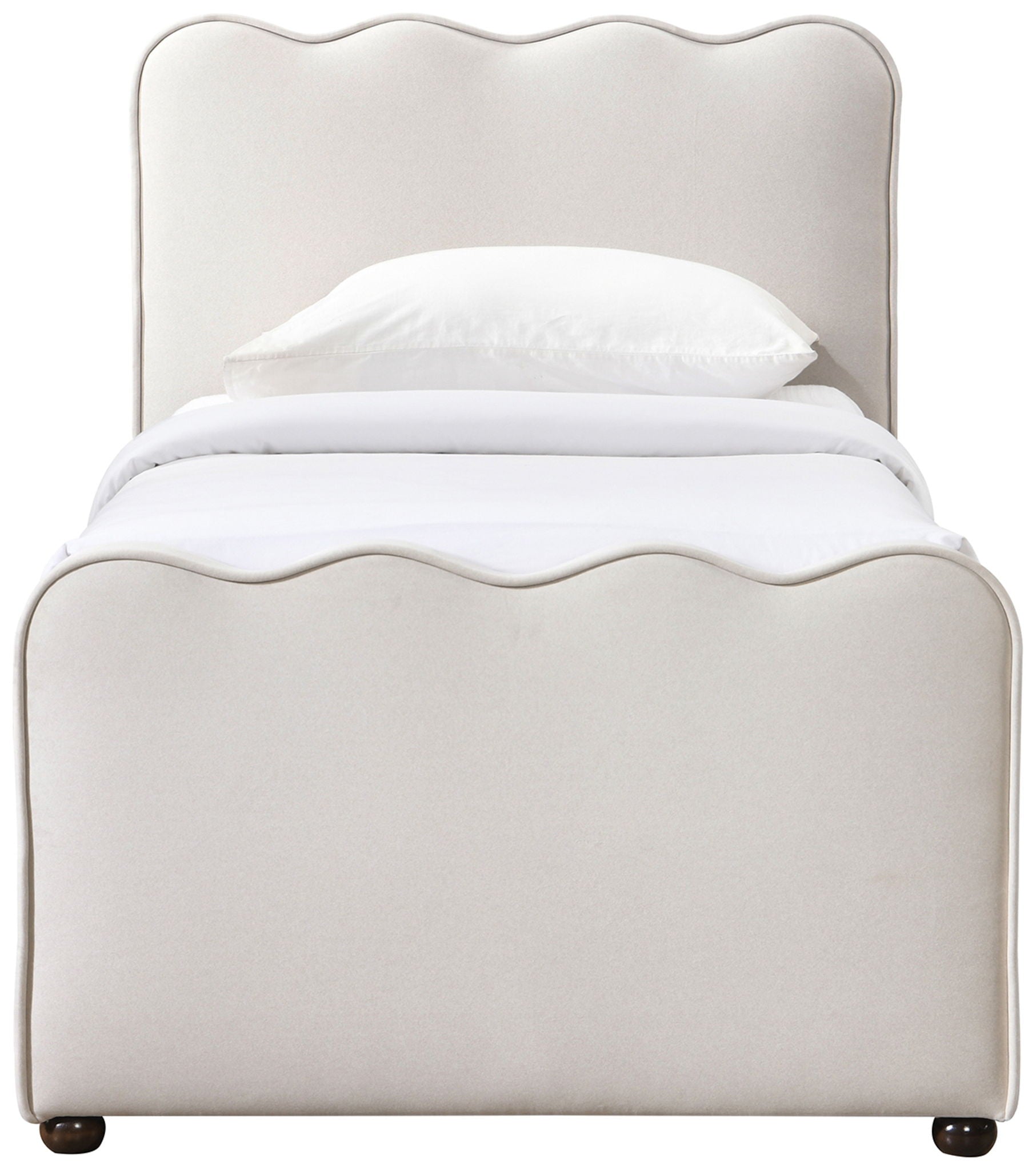 Gatsby - Upholstered Trundle Bed - Urban Living Furniture (Los Angeles, CA)