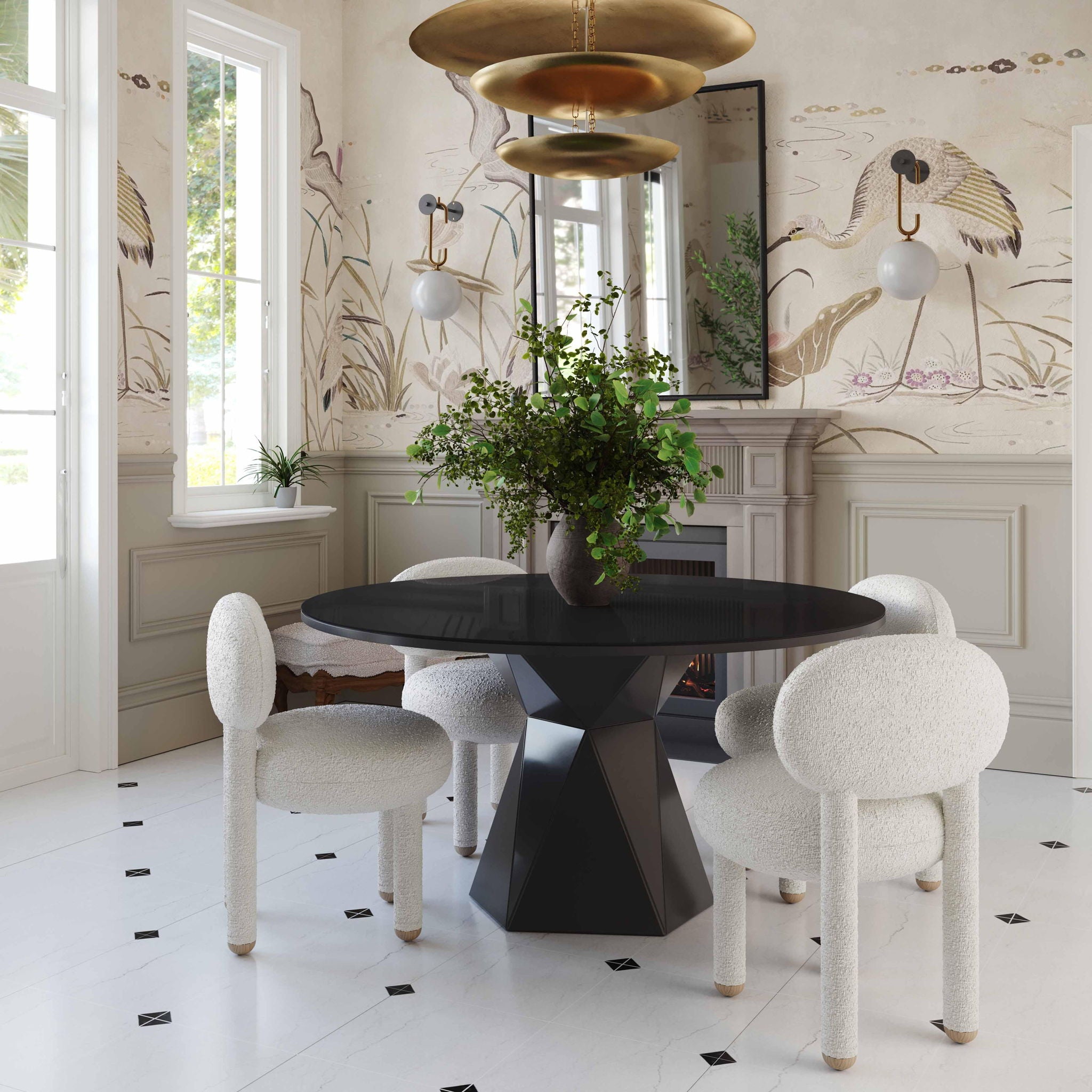 Manu - Side Chair - Urban Living Furniture (Los Angeles, CA)