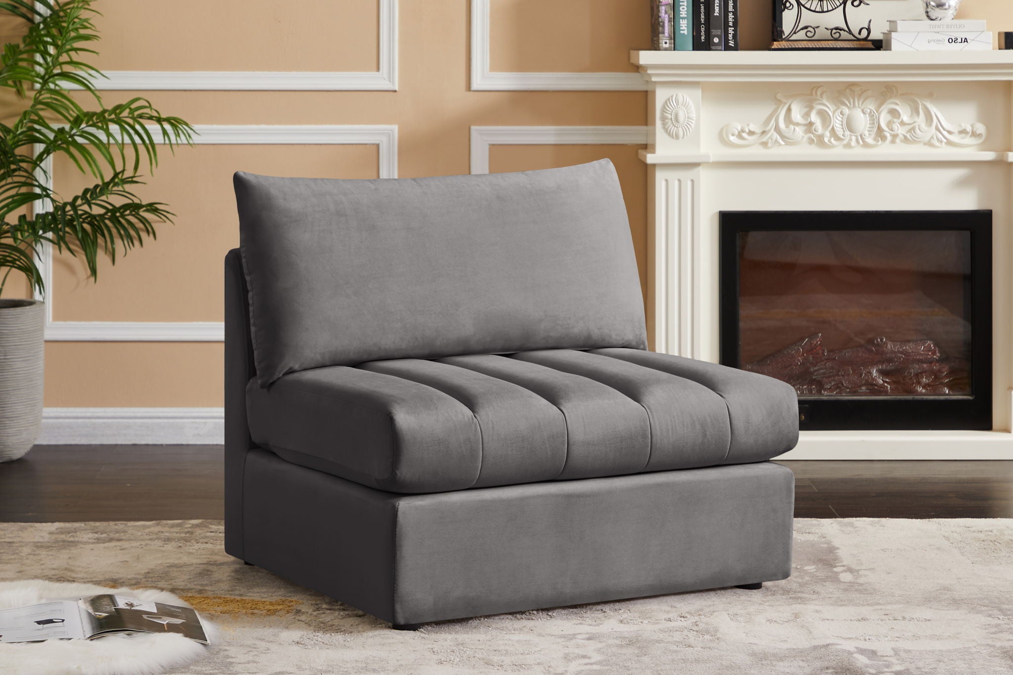 Jacob - Armless Chair - Urban Living Furniture (Los Angeles, CA)