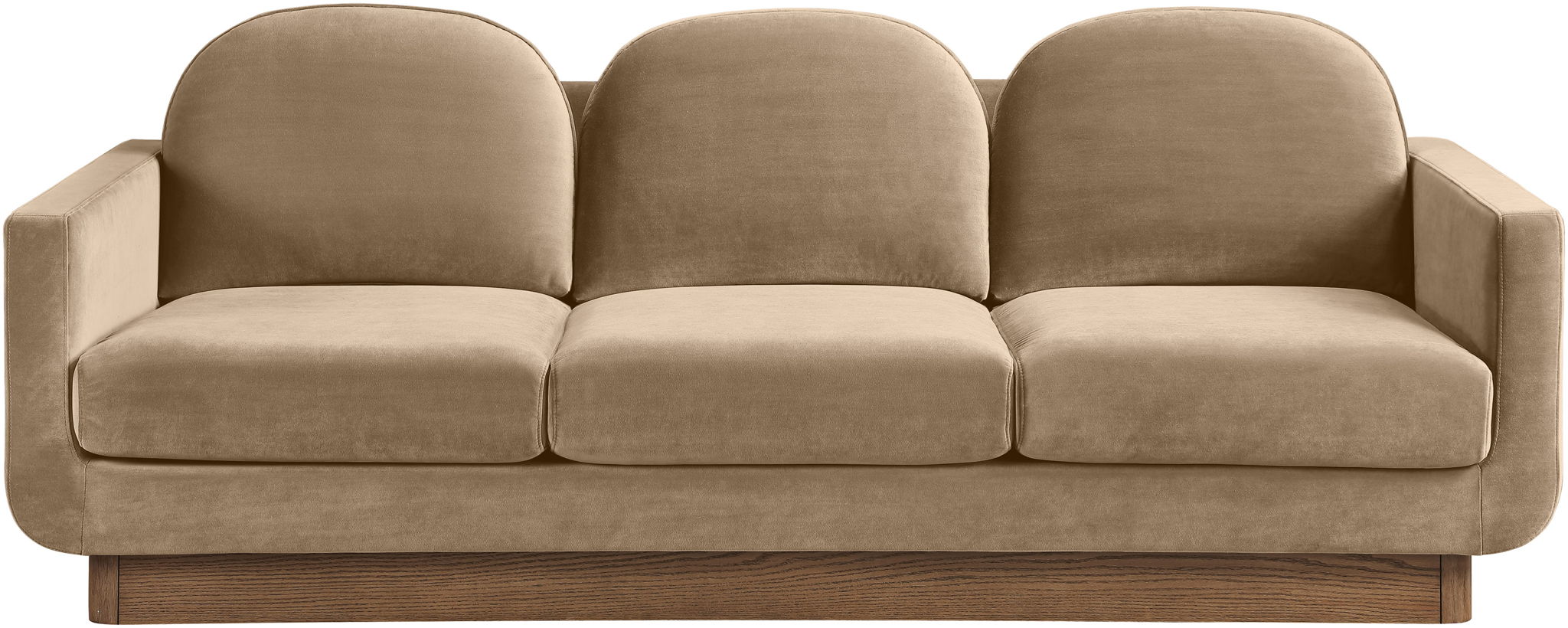 Diviento - Velvet Performance Fabric Upholstered Sofa - Urban Living Furniture (Los Angeles, CA)