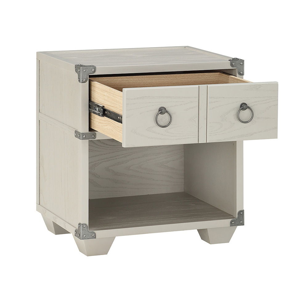 Orchest - Nightstand - Gray - Urban Living Furniture (Los Angeles, CA)