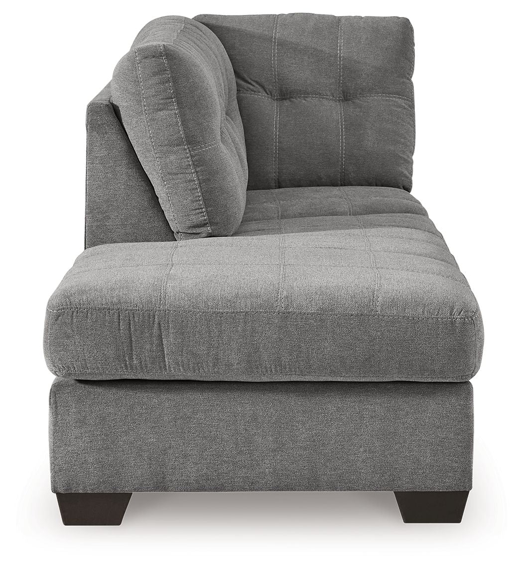 Marleton - Gray - Laf Corner Chaise - Urban Living Furniture (Los Angeles, CA)