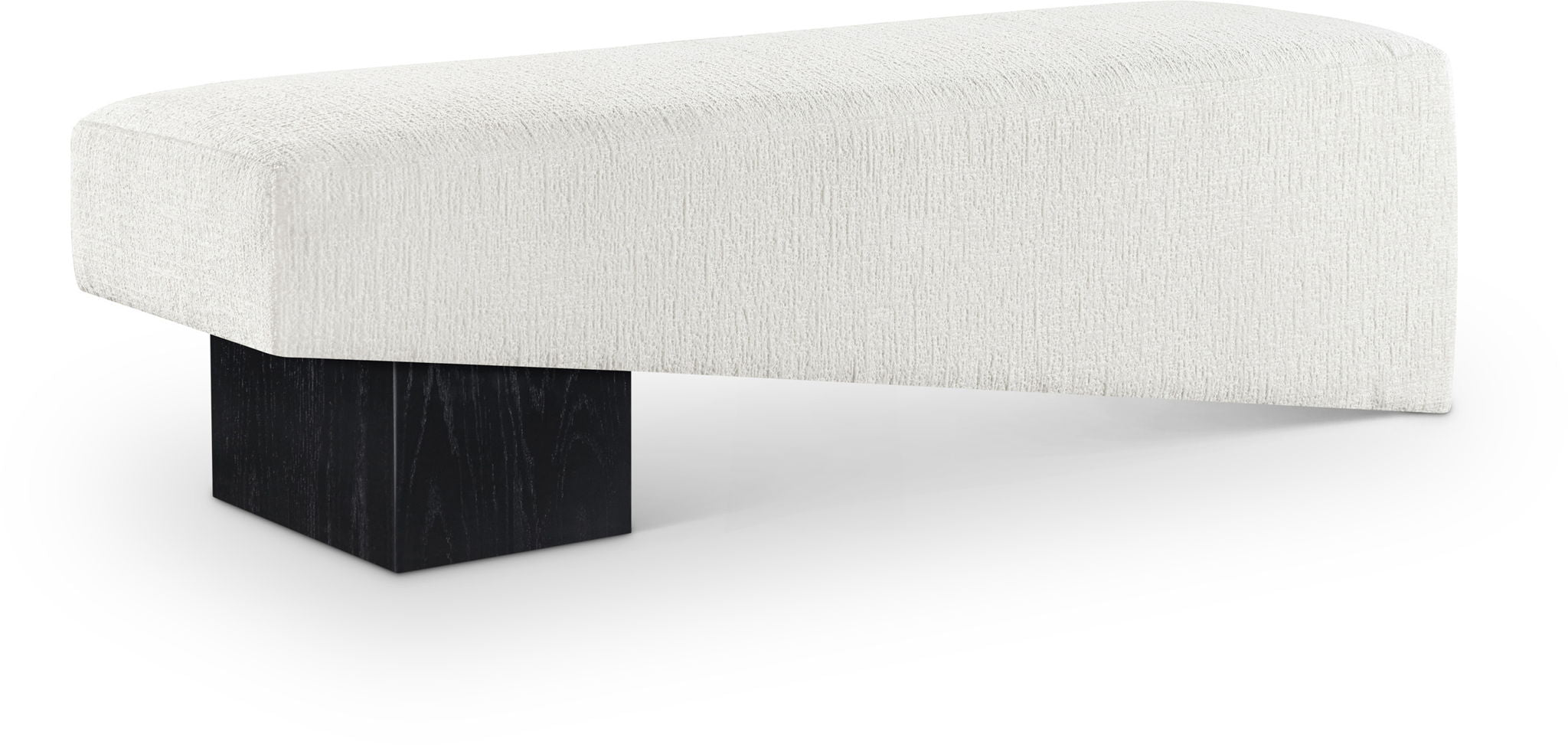 Alora - Bench - Black Base - Urban Living Furniture (Los Angeles, CA)