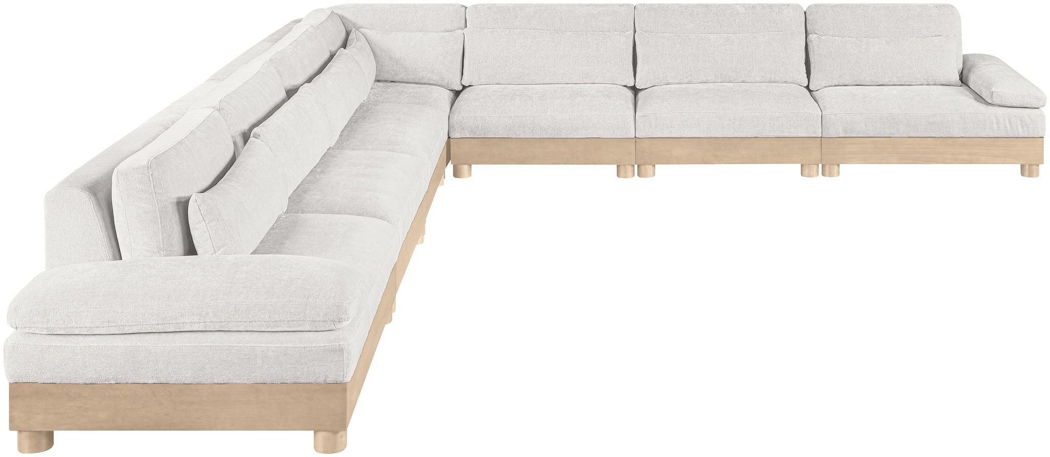 Turin - Upholstered Sectional