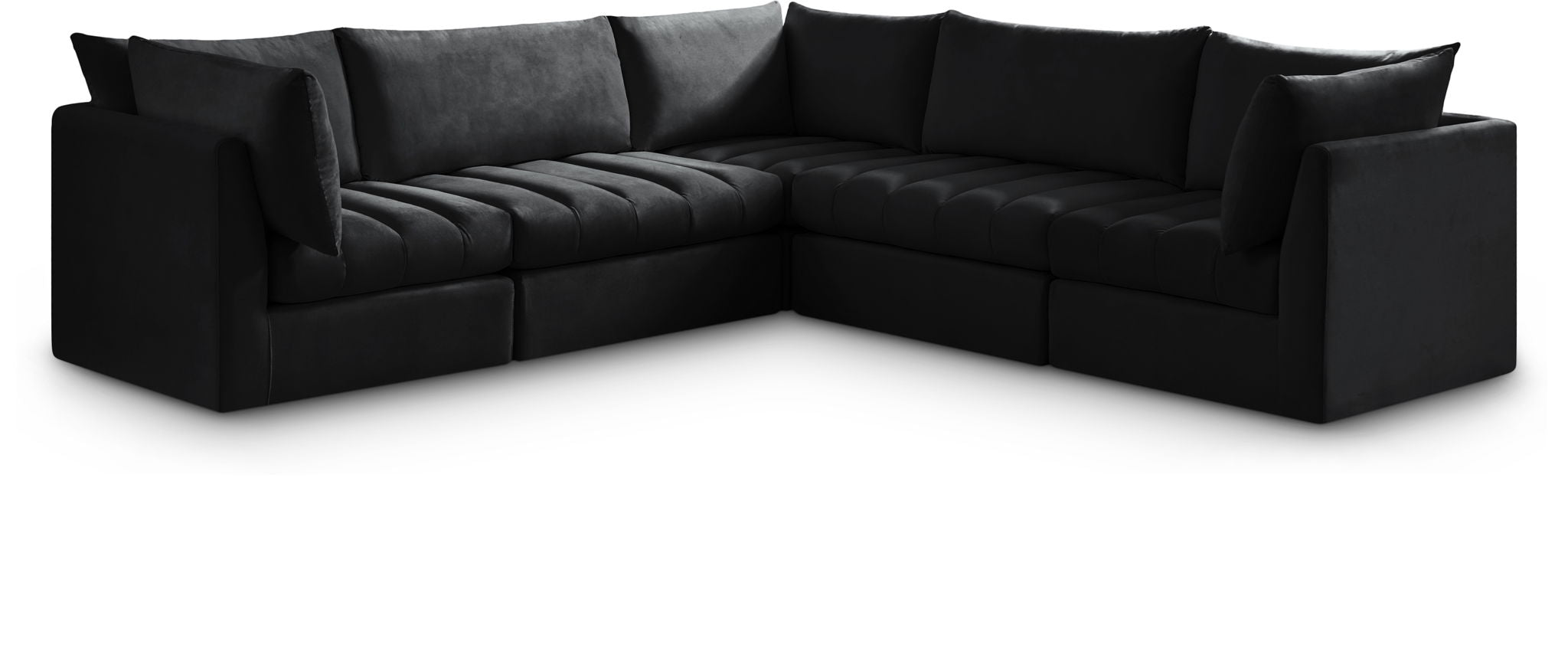 Jacob - Modular Corner Sectional 5 Piece - Urban Living Furniture (Los Angeles, CA)