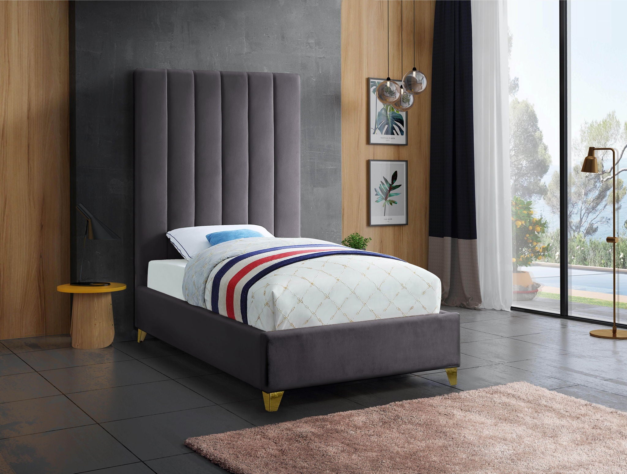Via - Bed - Urban Living Furniture (Los Angeles, CA)