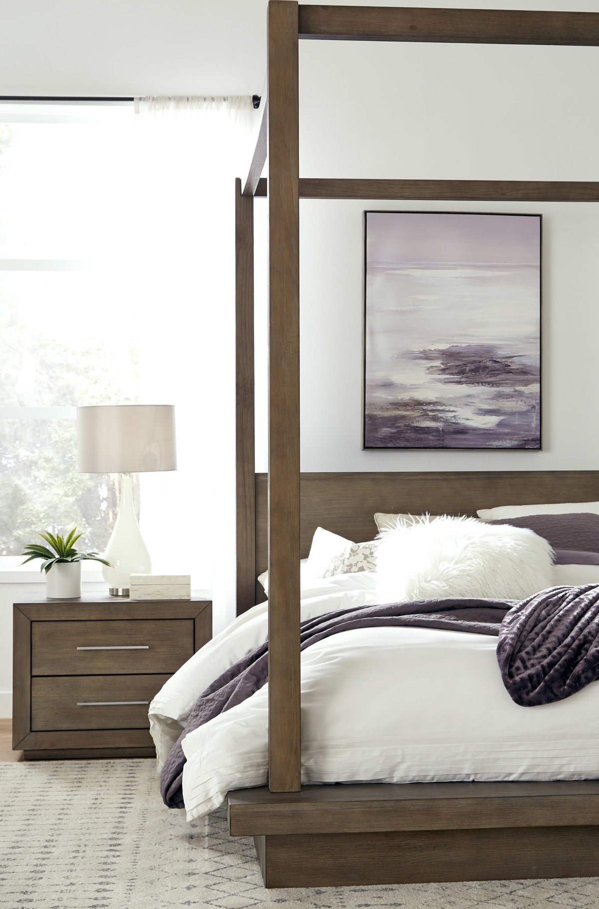 Melbourne - Two Drawer Nightstand With USB