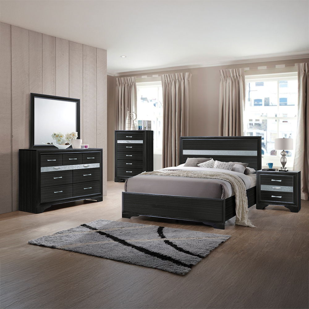Naima - Contemporary - Bed - Urban Living Furniture (Los Angeles, CA)