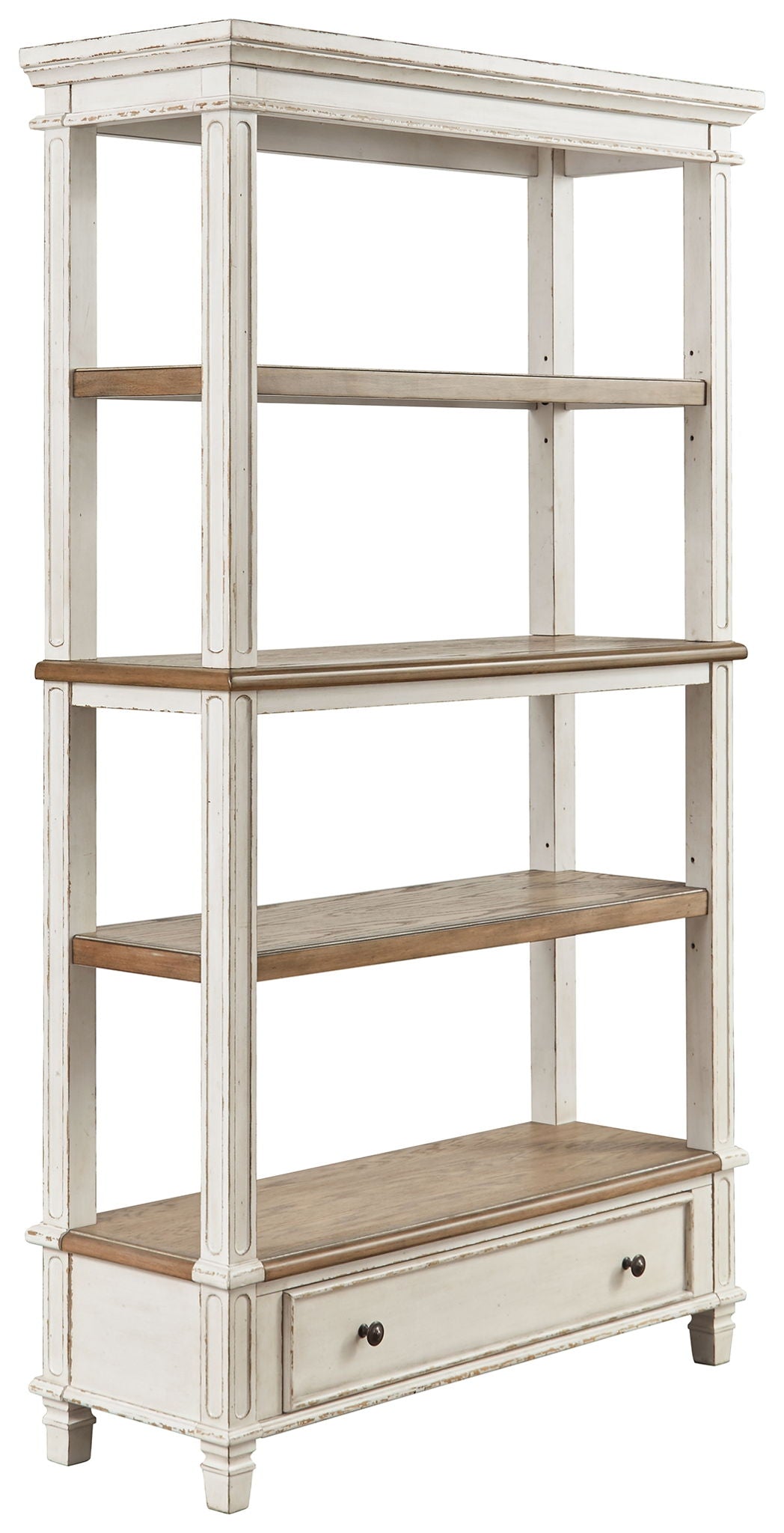 Realyn - Brown / White - Bookcase - Urban Living Furniture (Los Angeles, CA)