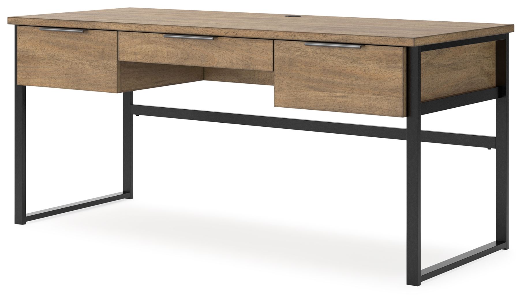 Montia - Home Office Desk, Desk Chair, Bookcase - Light Brown - Urban Living Furniture (Los Angeles, CA)