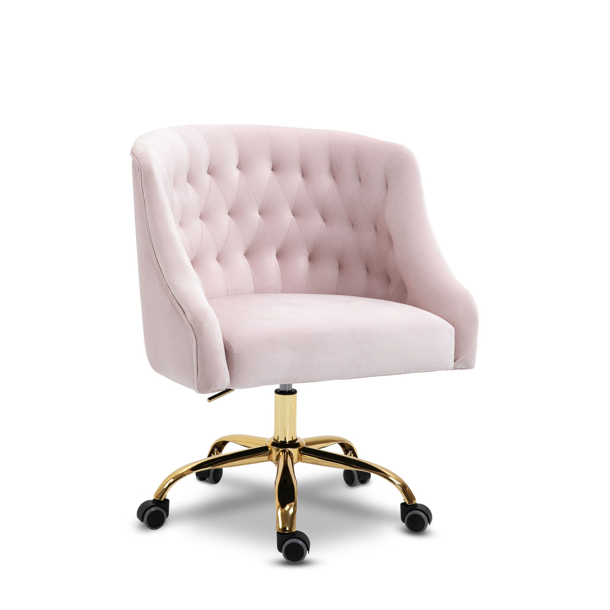 Arden - Office Chair with Gold Legs - Urban Living Furniture (Los Angeles, CA)