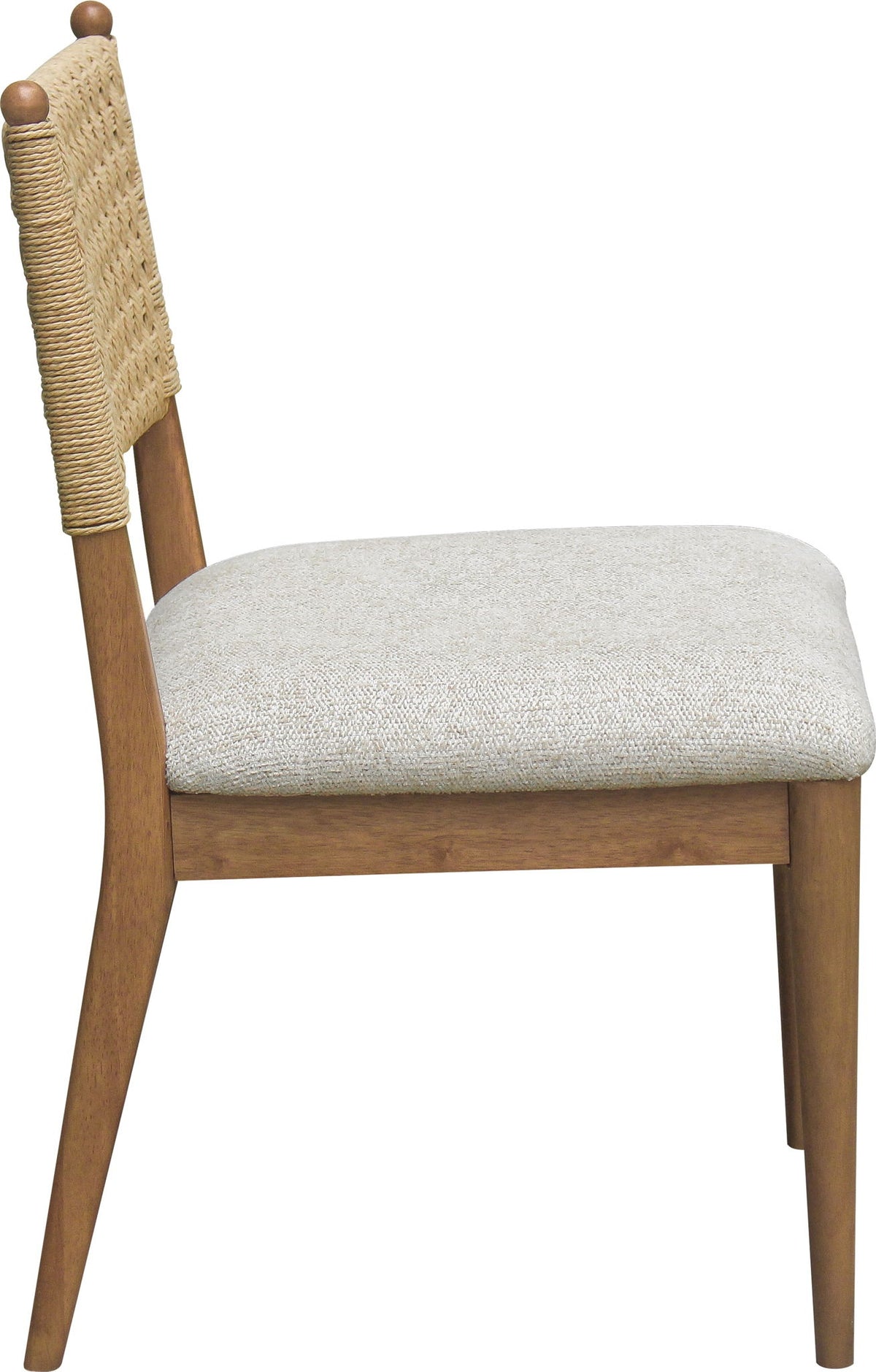 Langley - Weaven Back Chair (Set of 2) - Beige / Cabin Glow