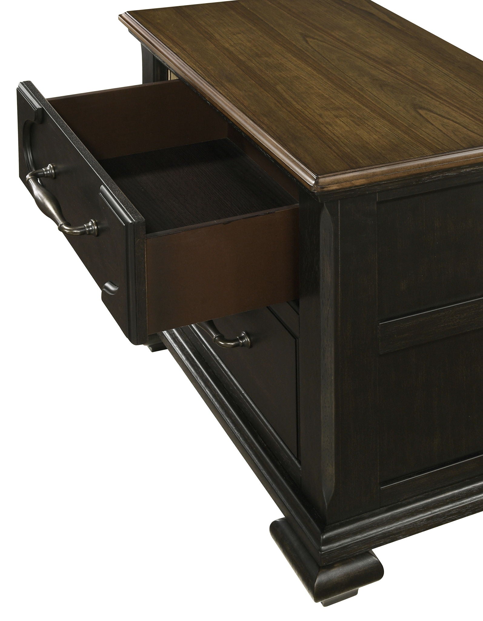 Hamilton - Nightstand - Black - Urban Living Furniture (Los Angeles, CA)