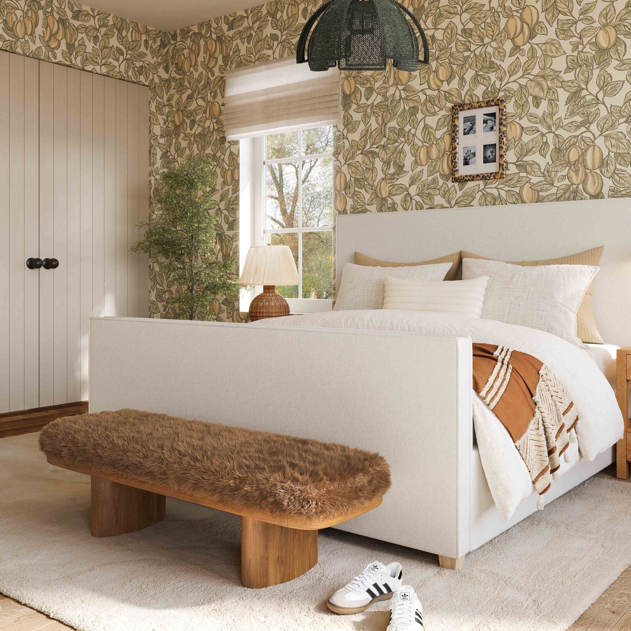 Ollie - Straight Bench