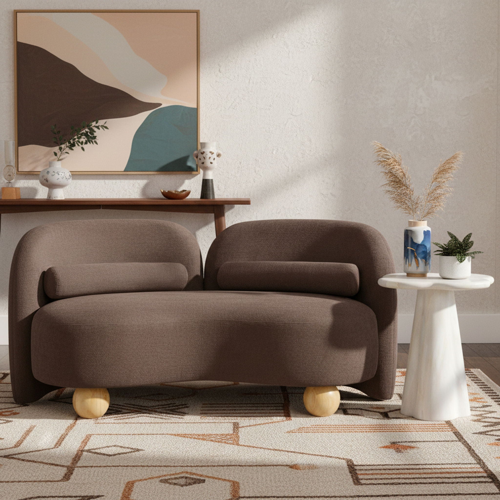 Daphne - Chenille Loveseat - Urban Living Furniture (Los Angeles, CA)