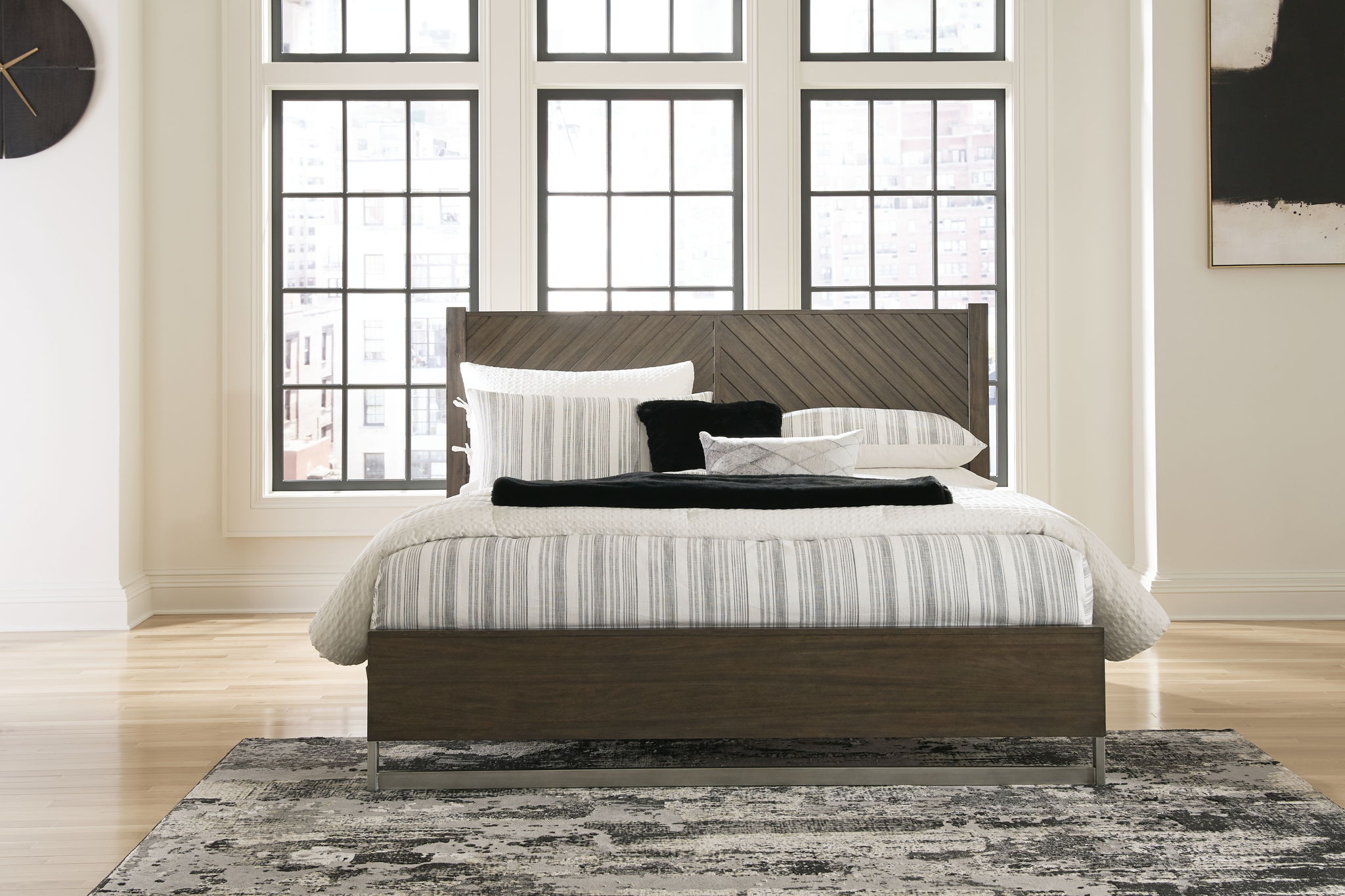 Arkenton - Panel Bed - Urban Living Furniture (Los Angeles, CA)