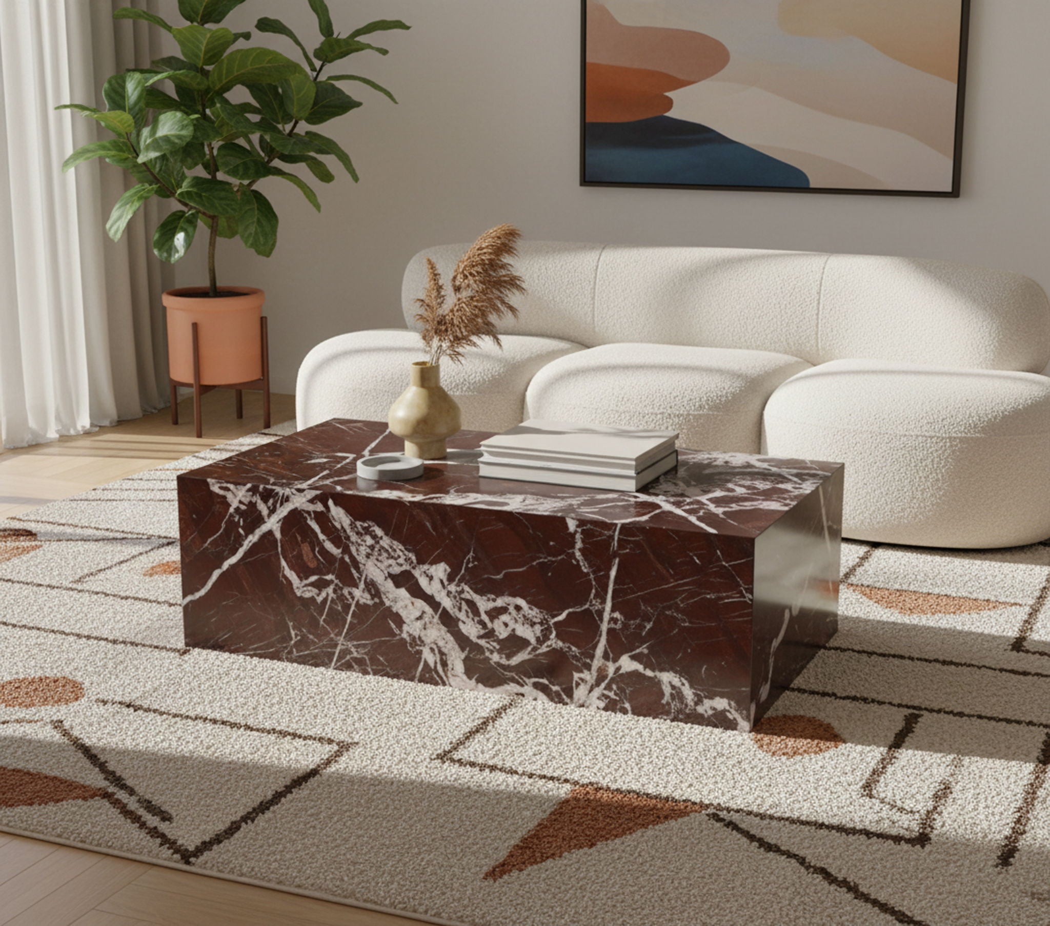 Bolzano - Marble Table