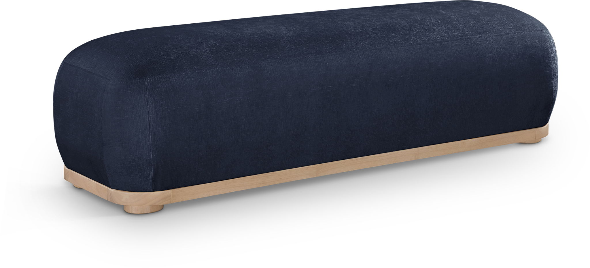 Calum - Bench - Light Brown Frame - Urban Living Furniture (Los Angeles, CA)