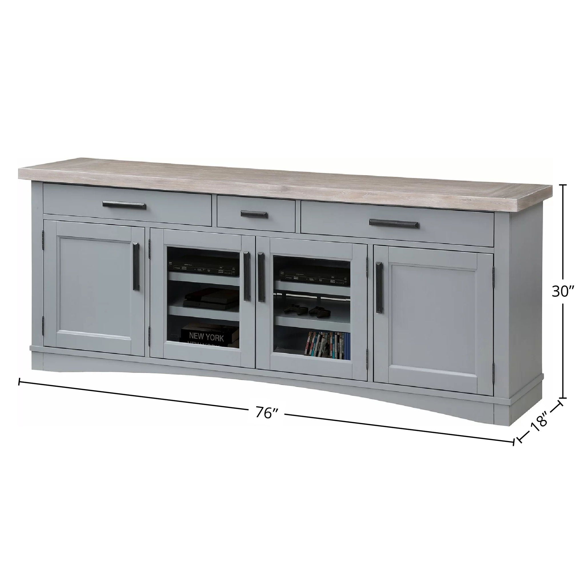 Americana Modern - TV Console (76") - Urban Living Furniture (Los Angeles, CA)