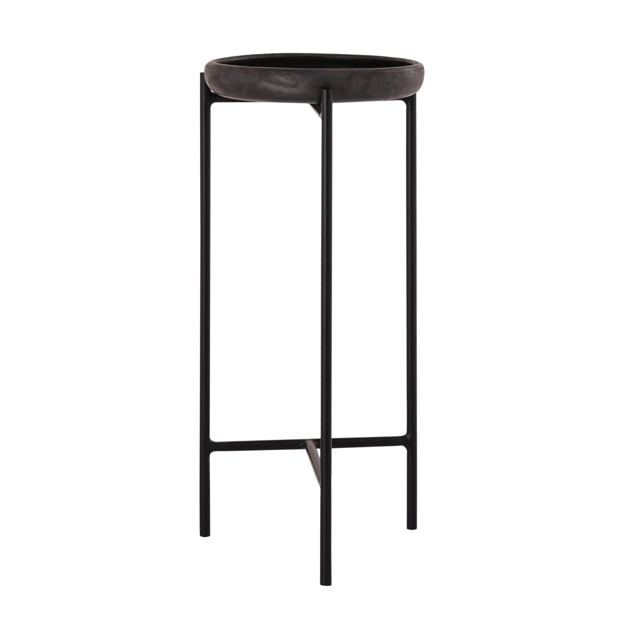 Samara - Side Table - Black - Urban Living Furniture (Los Angeles, CA)