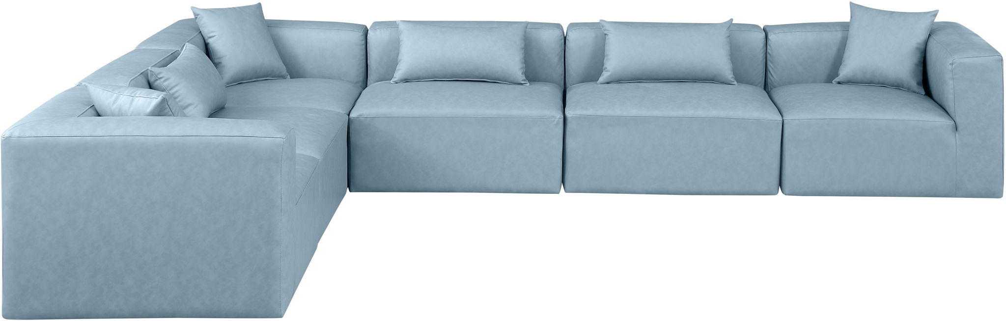 Cube - 6 Piece Modular Corner Sectional
