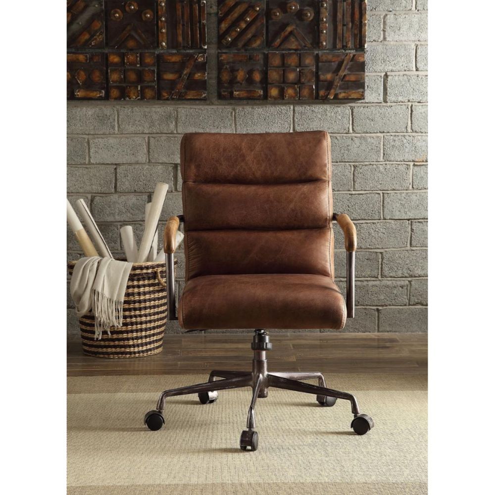 Harith - Vintage - Executive Office Chair - Urban Living Furniture (Los Angeles, CA)