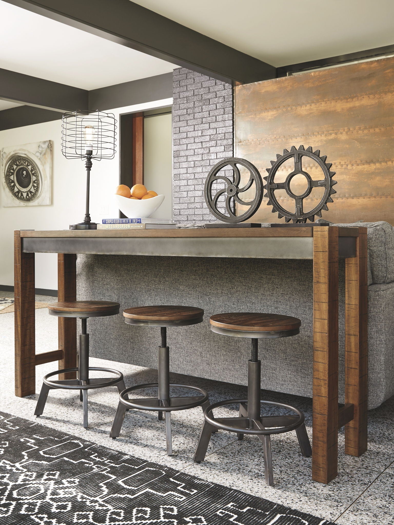 Torjin - Swivel Stool (Set of 2) - Urban Living Furniture (Los Angeles, CA)
