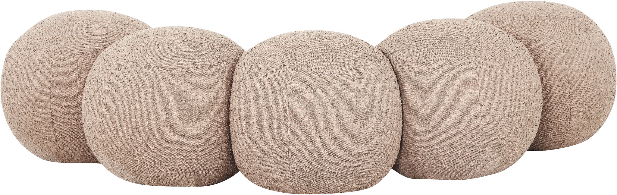 Apollo - Boucle Fabric Bench - Urban Living Furniture (Los Angeles, CA)