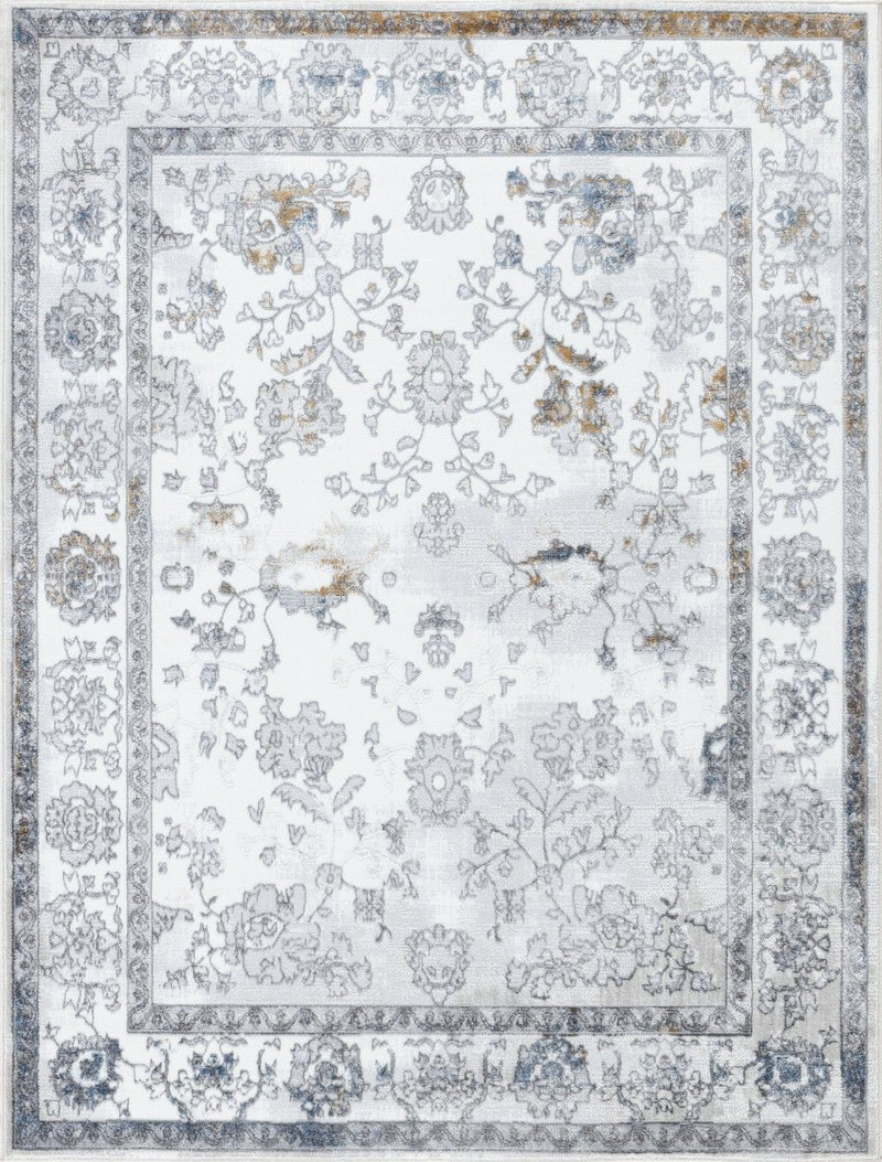 Legacy - 5'3" X 7' Area Rug - Multi / Gray - Urban Living Furniture (Los Angeles, CA)