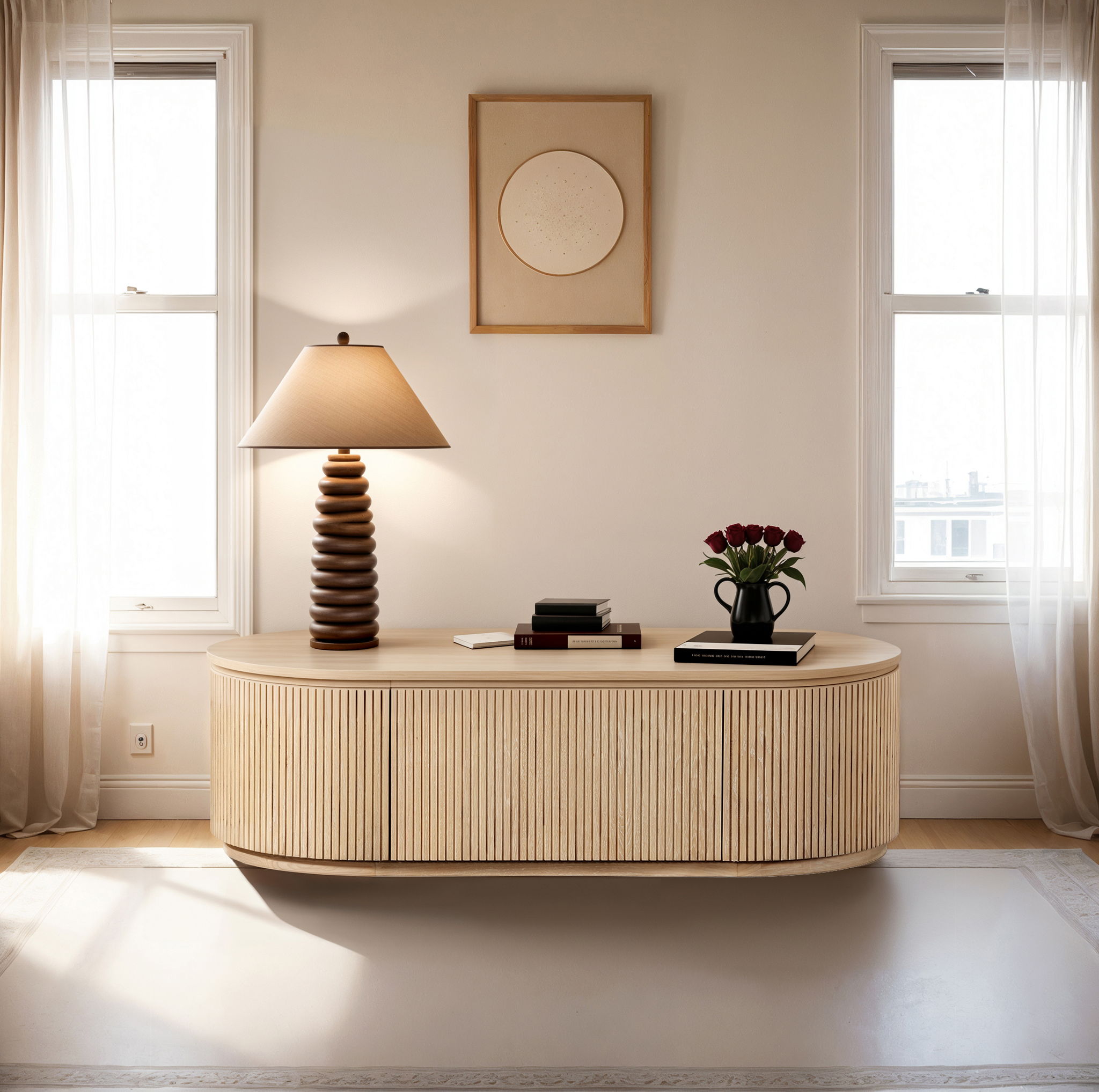 Moana - Rubberwood Coffee Table - Urban Living Furniture (Los Angeles, CA)