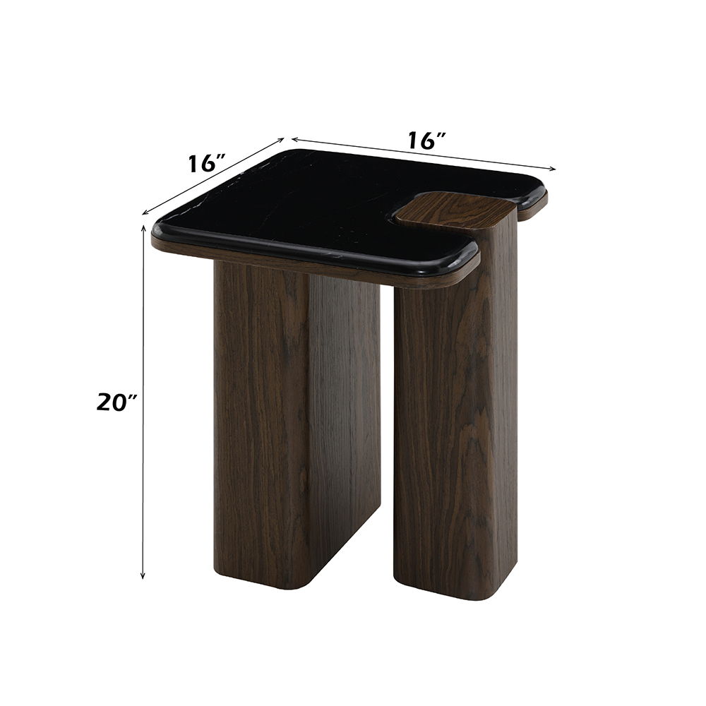 Dana - Table With Marble Top - Urban Living Furniture (Los Angeles, CA)