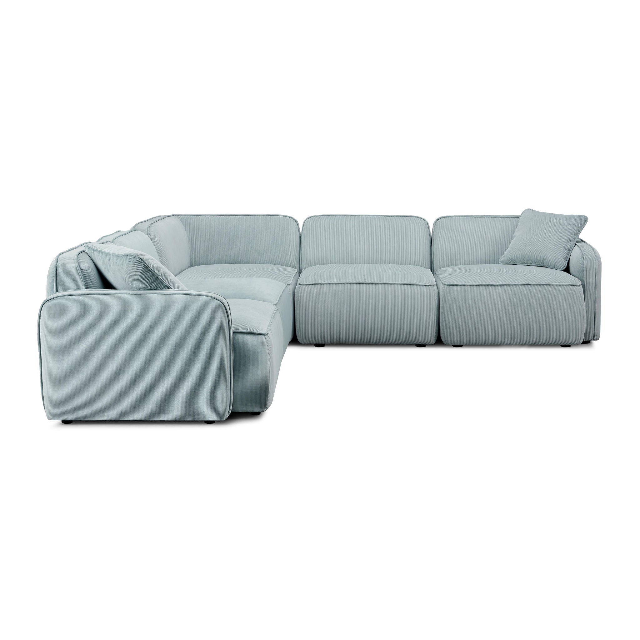 Travie - Modular L-Sectional - Urban Living Furniture (Los Angeles, CA)