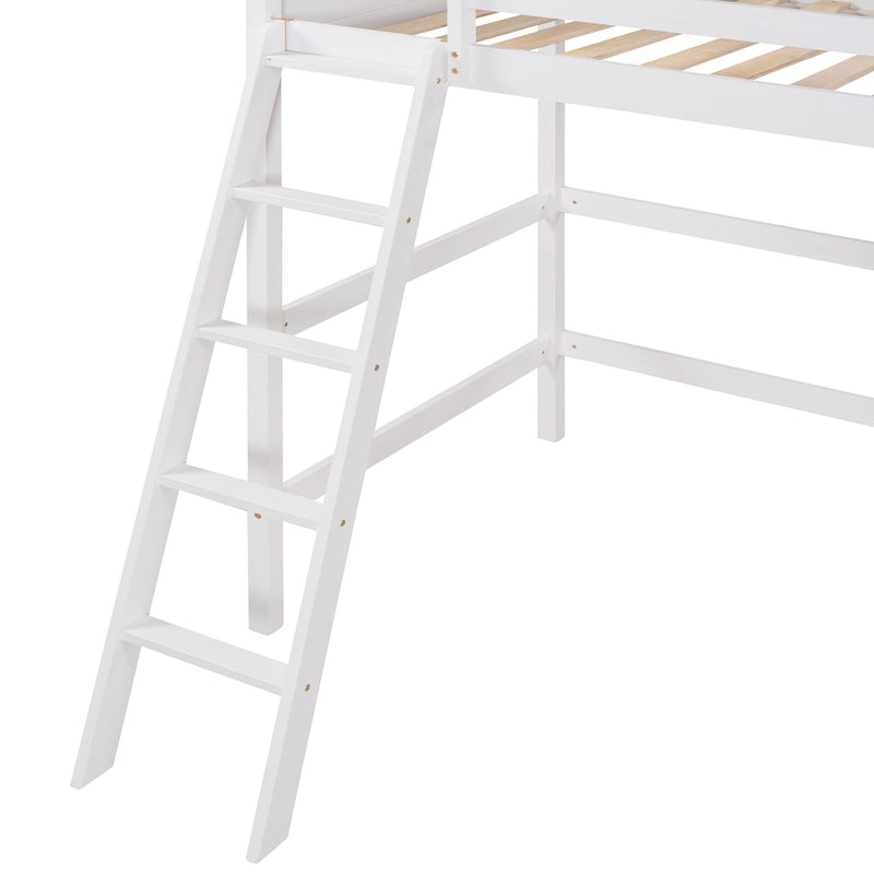 Loft Bed With Ladder