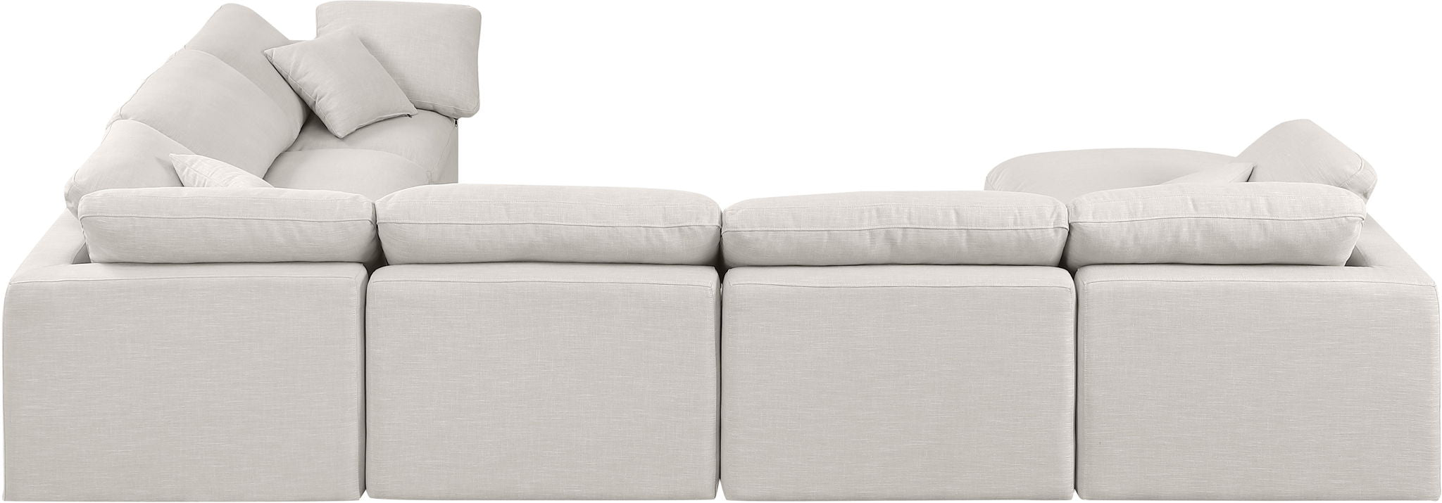 Indulge - Linen 7 Piece Modular Sectional - Urban Living Furniture (Los Angeles, CA)