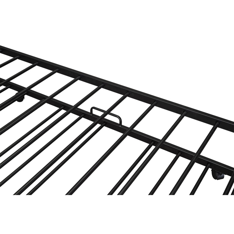House Bed With Trundle