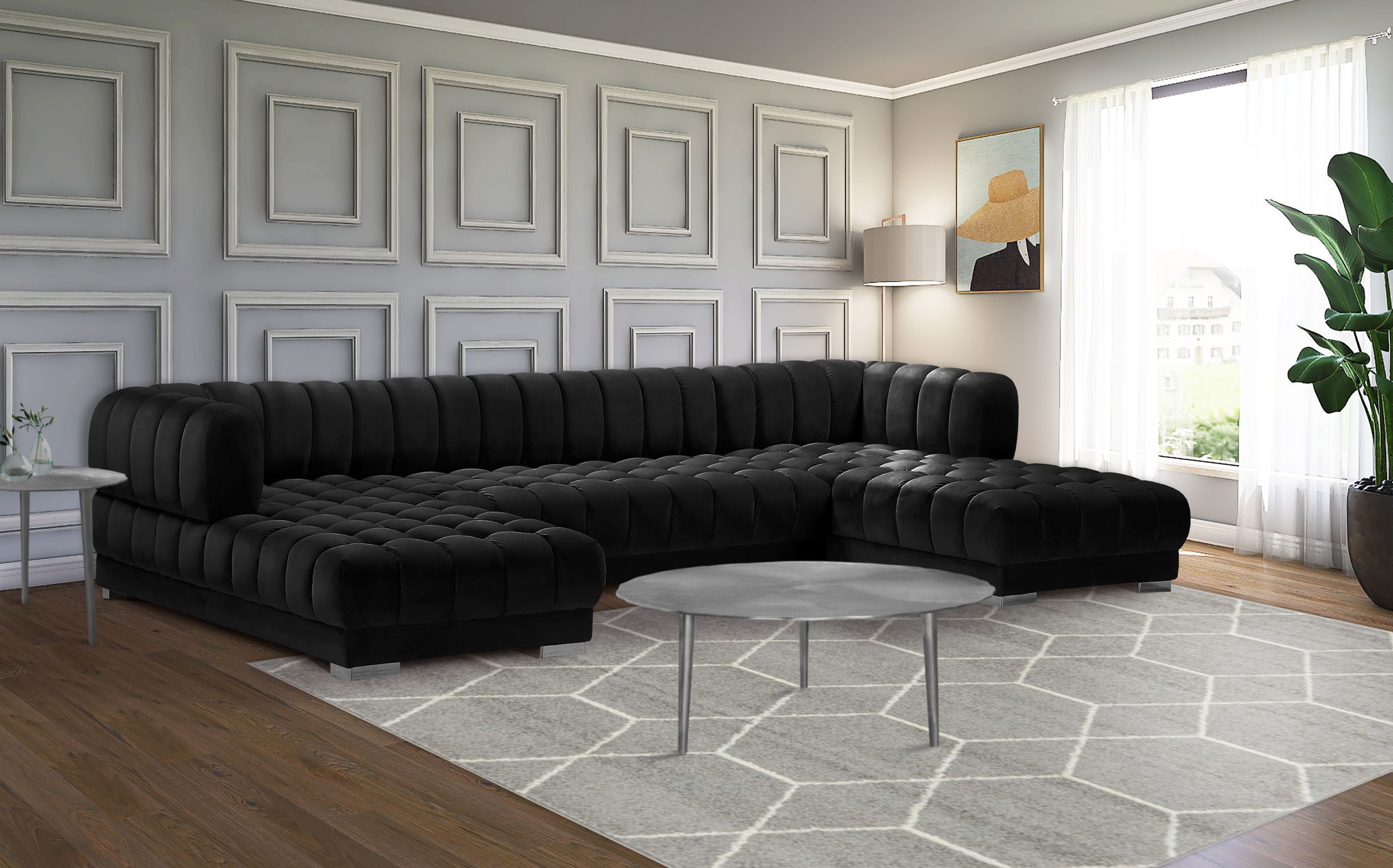 Gwen - 3 Piece Sectional - Urban Living Furniture (Los Angeles, CA)