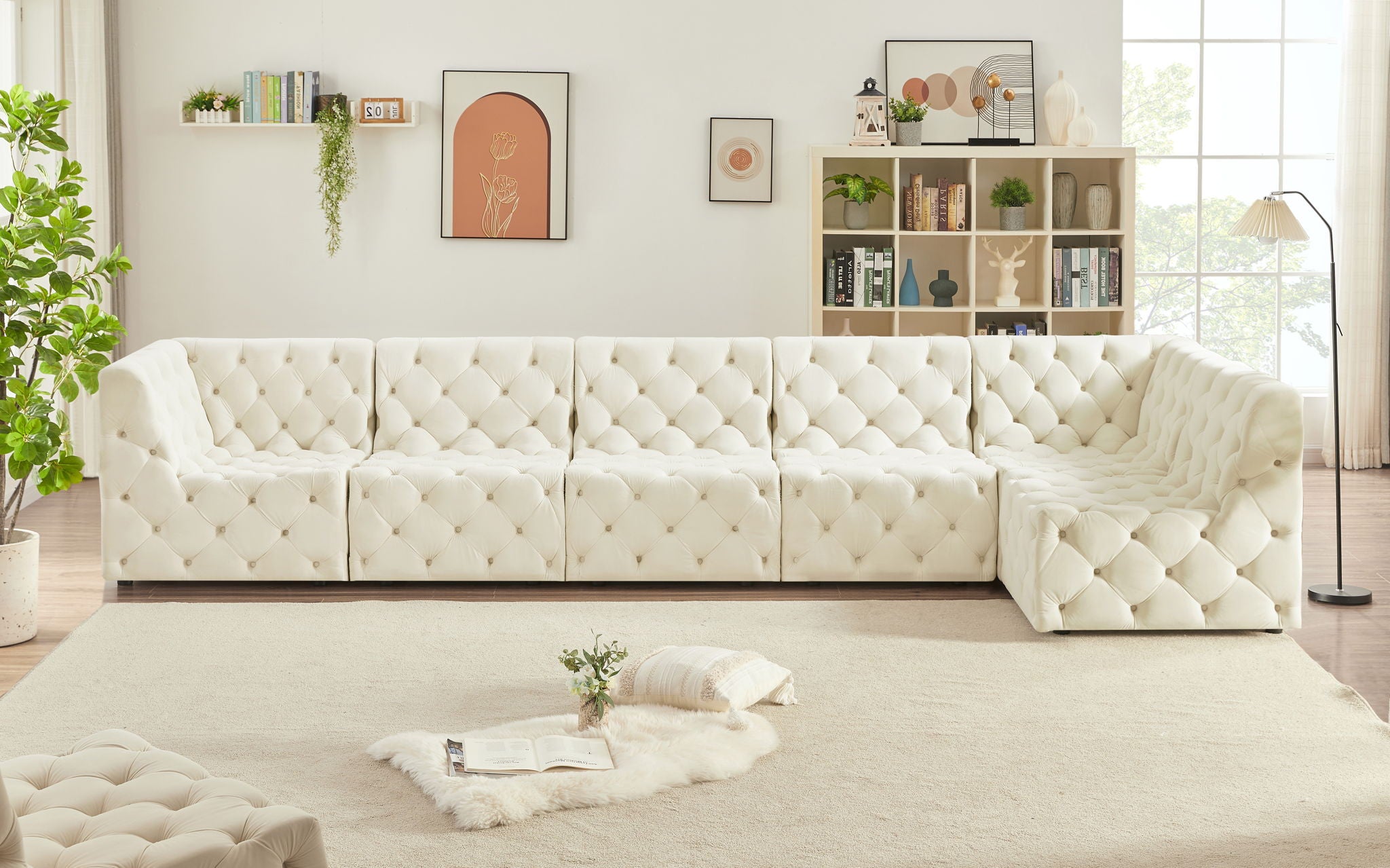 Tuft - 6 Piece Modular Sectional - Urban Living Furniture (Los Angeles, CA)