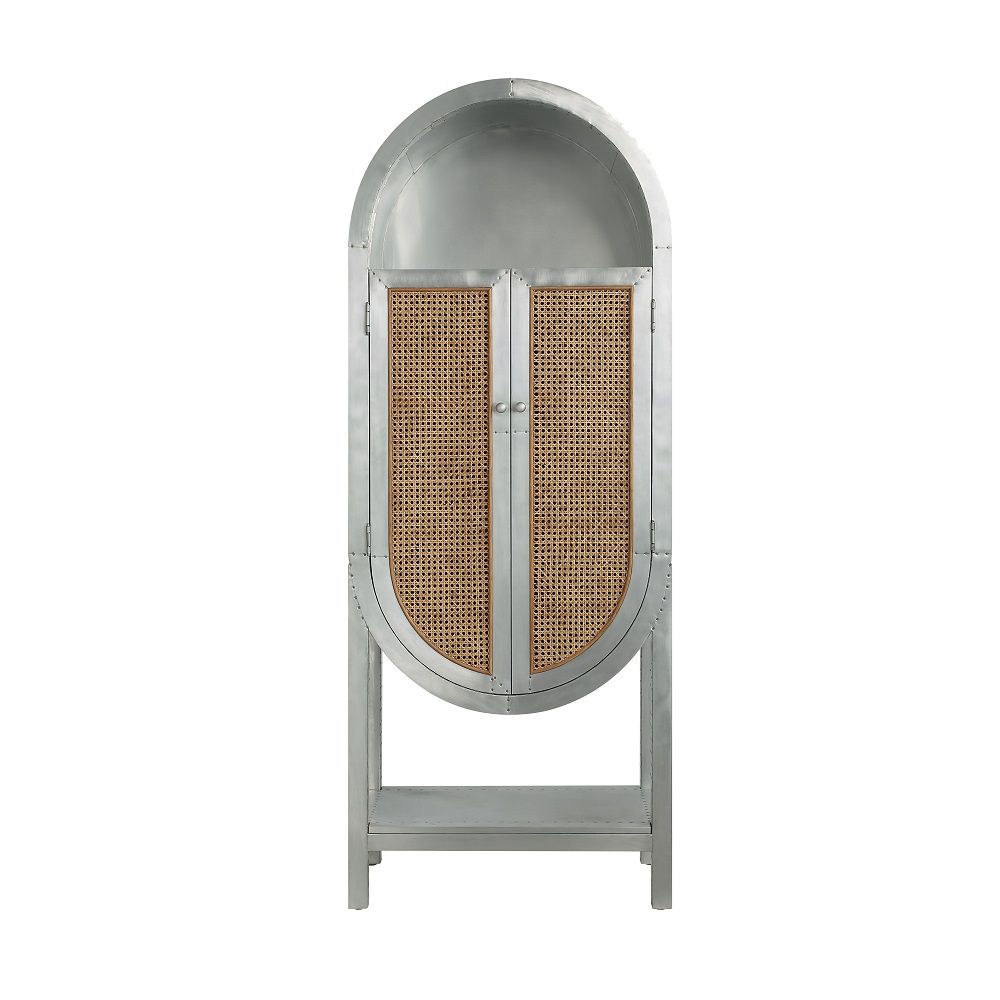 Ogden - Bookcase - Aluminum - Urban Living Furniture (Los Angeles, CA)