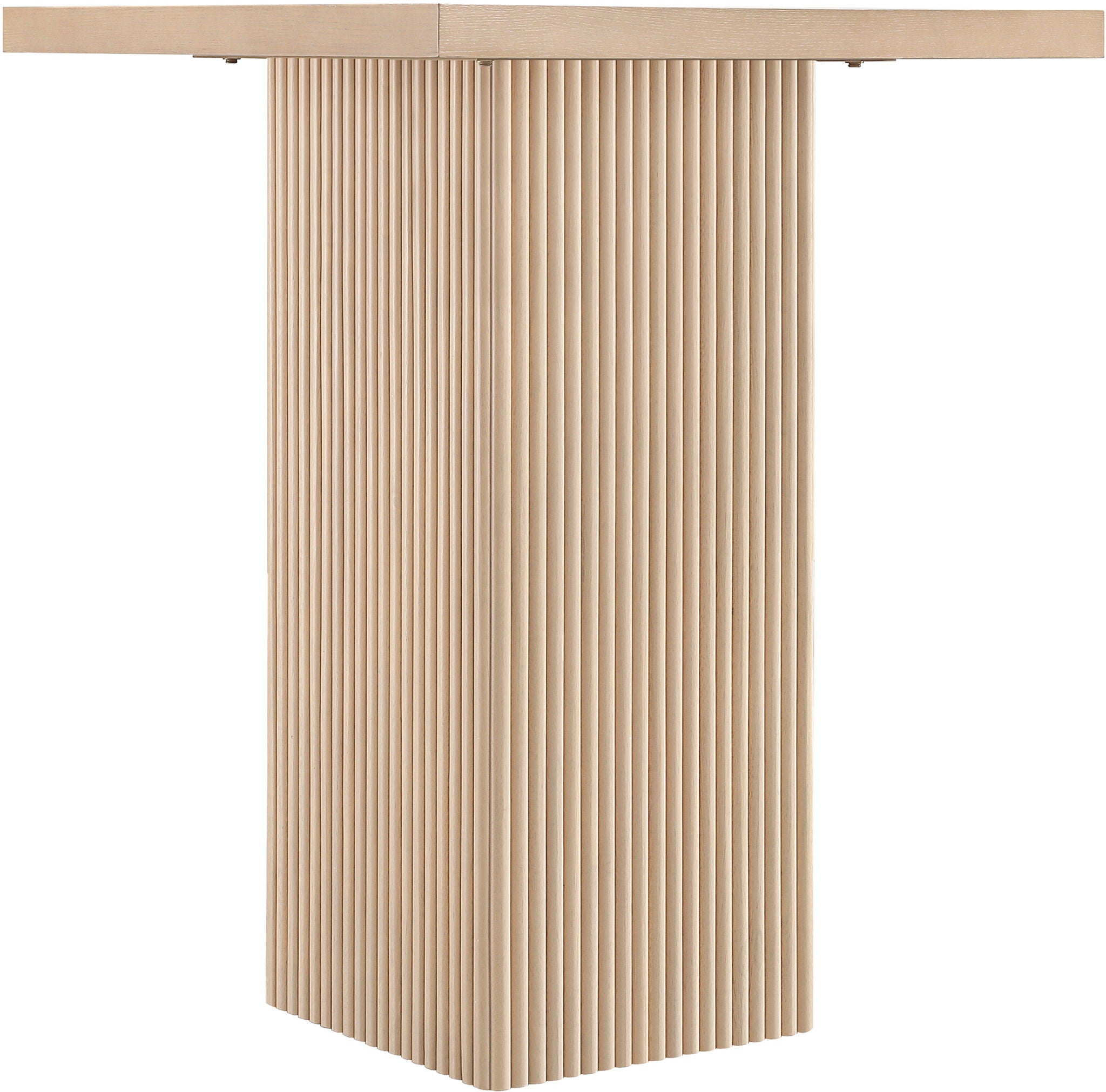 Belinda - Oak Veneer And Solid Wood Table - Urban Living Furniture (Los Angeles, CA)