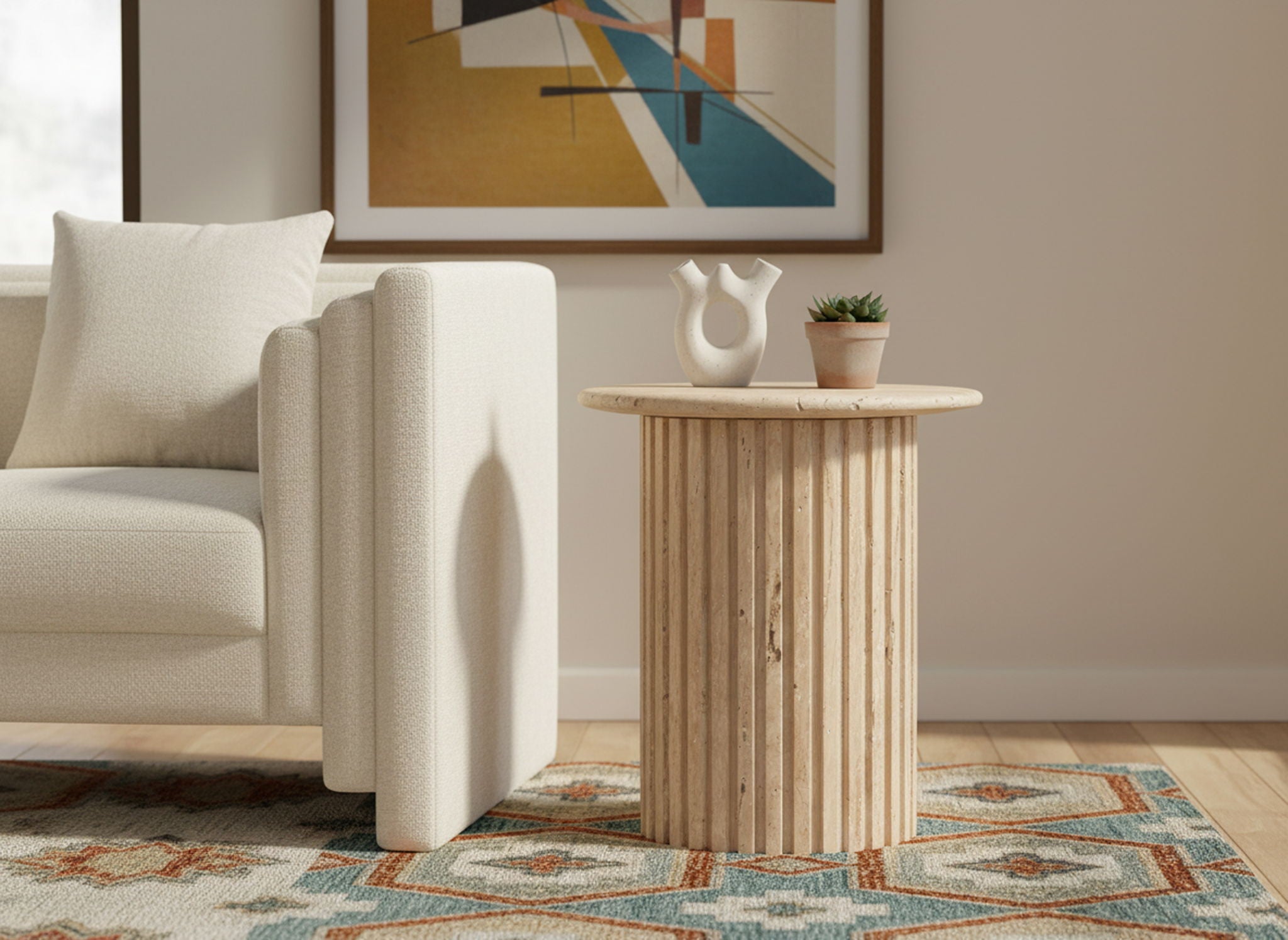 Genoa - End Table - Urban Living Furniture (Los Angeles, CA)
