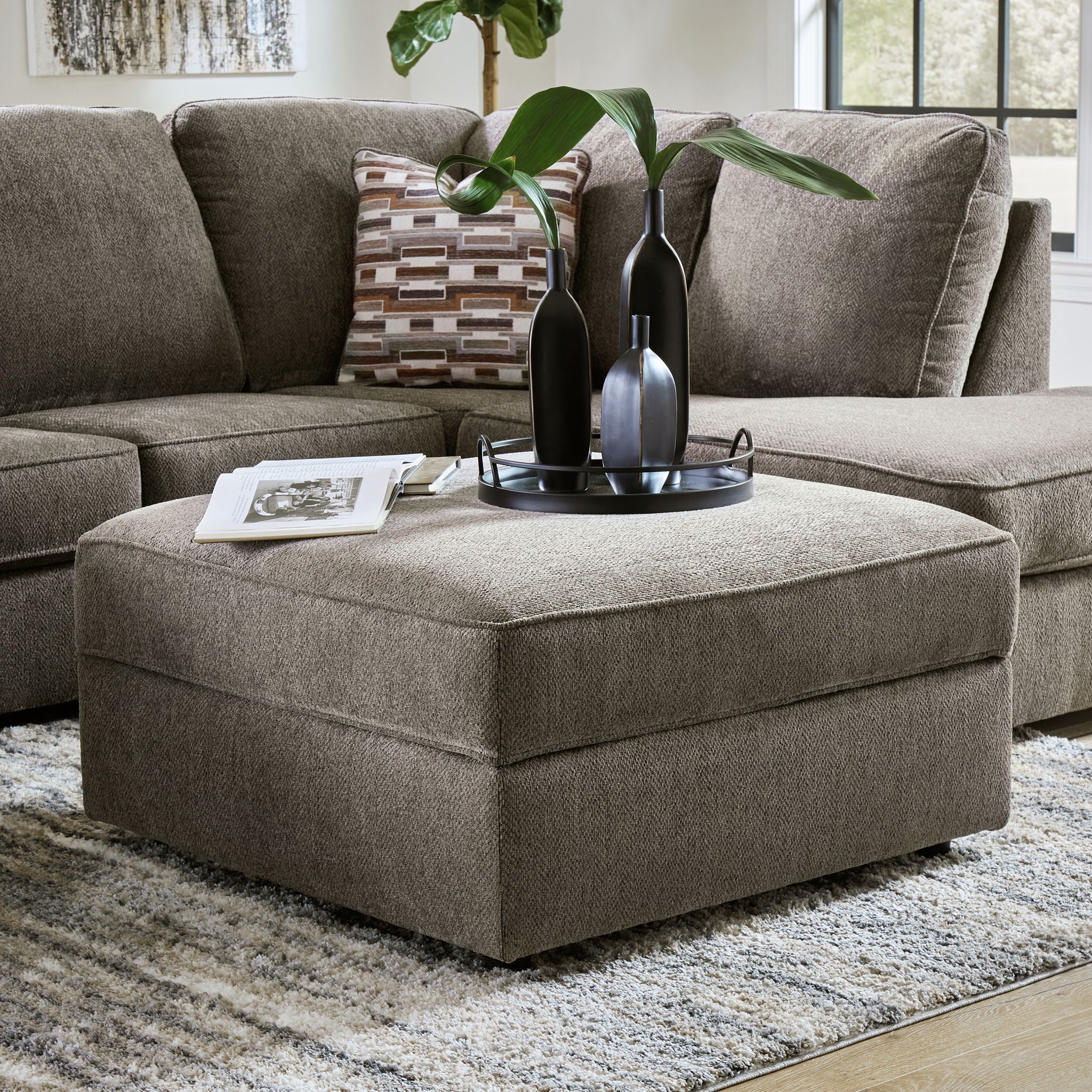 O'phannon - Ottoman With Storage - Urban Living Furniture (Los Angeles, CA)
