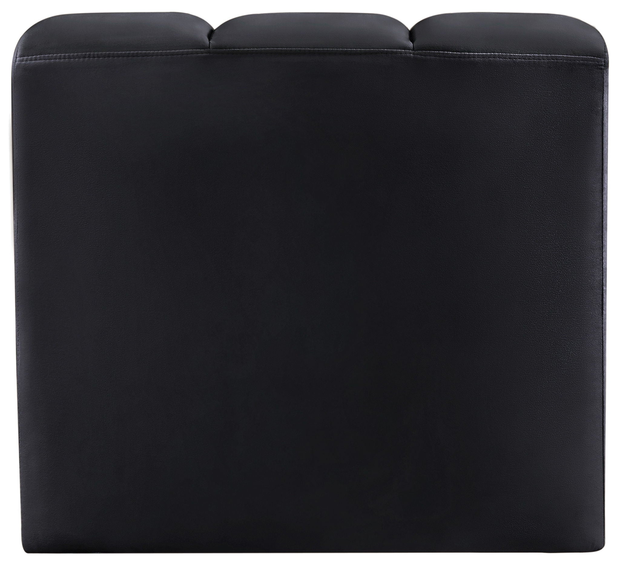 Arc - Velvet Curved Corner Chair - Urban Living Furniture (Los Angeles, CA)