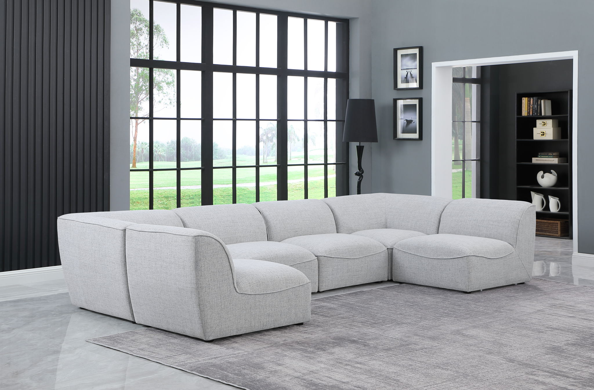 Miramar - 6 Piece Modular Sectional - Urban Living Furniture (Los Angeles, CA)