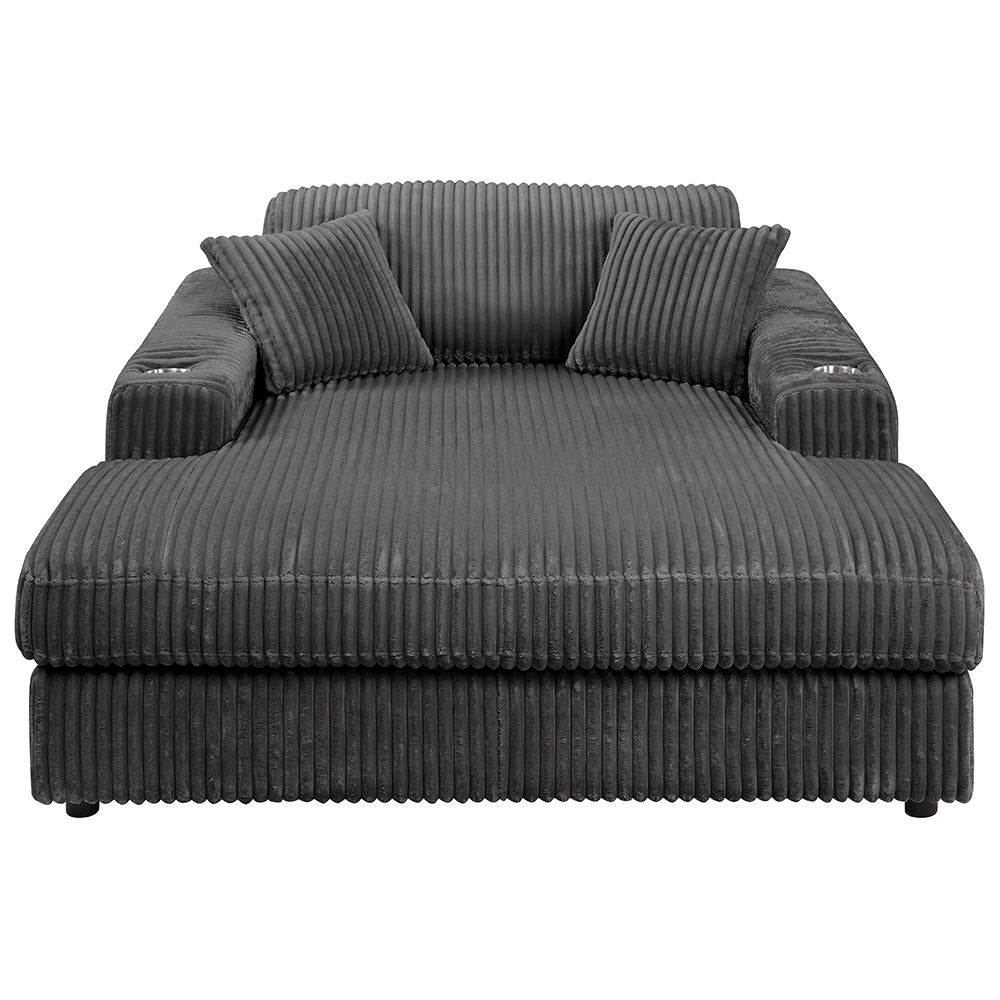 Hilde - Chaise With 2 Pillows - Urban Living Furniture (Los Angeles, CA)